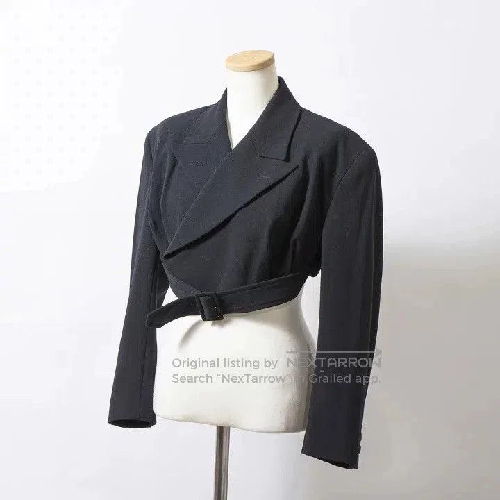 Comme des Garcons COMME des GARCONS Vintage Short Coat. Size US S / EU 44-46 / 1 - 2 Thumbnail