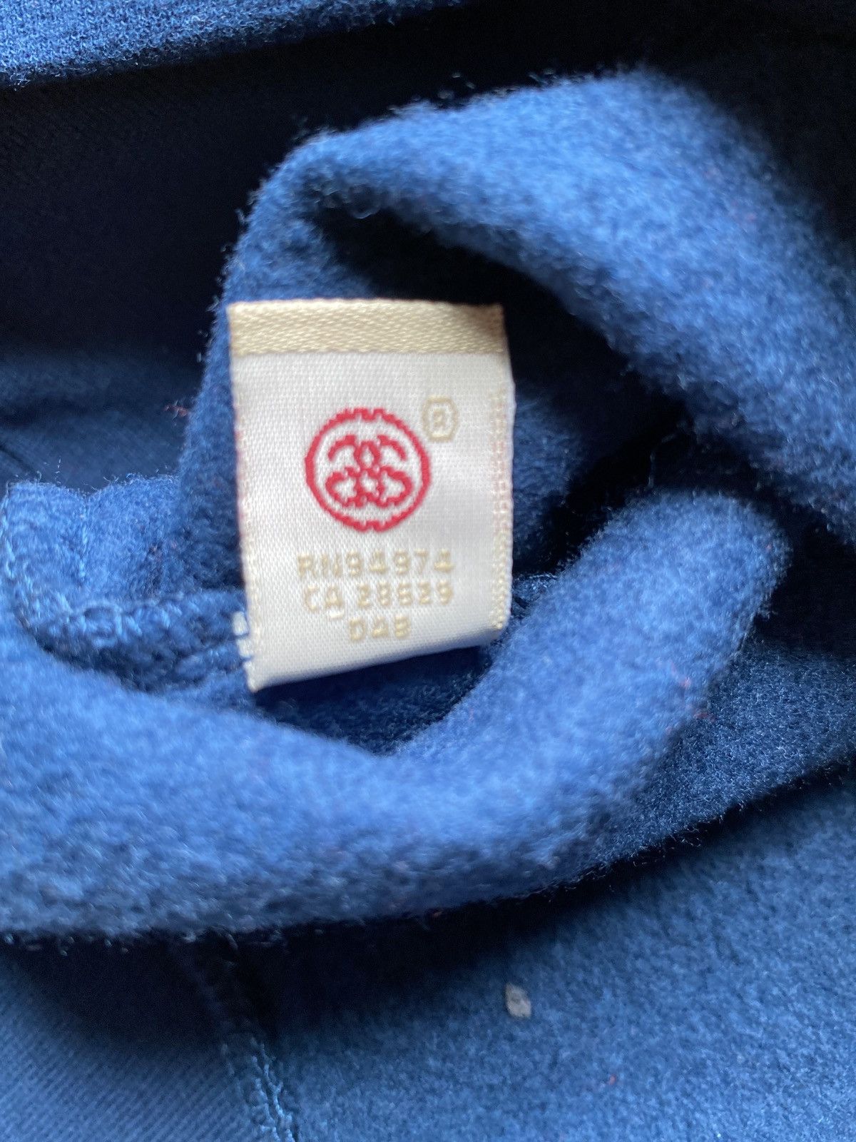 Stussy Stussy 8 Ball Hoodie Size M Made in USA Size US M / EU 48-50 / 2 - 12 Thumbnail