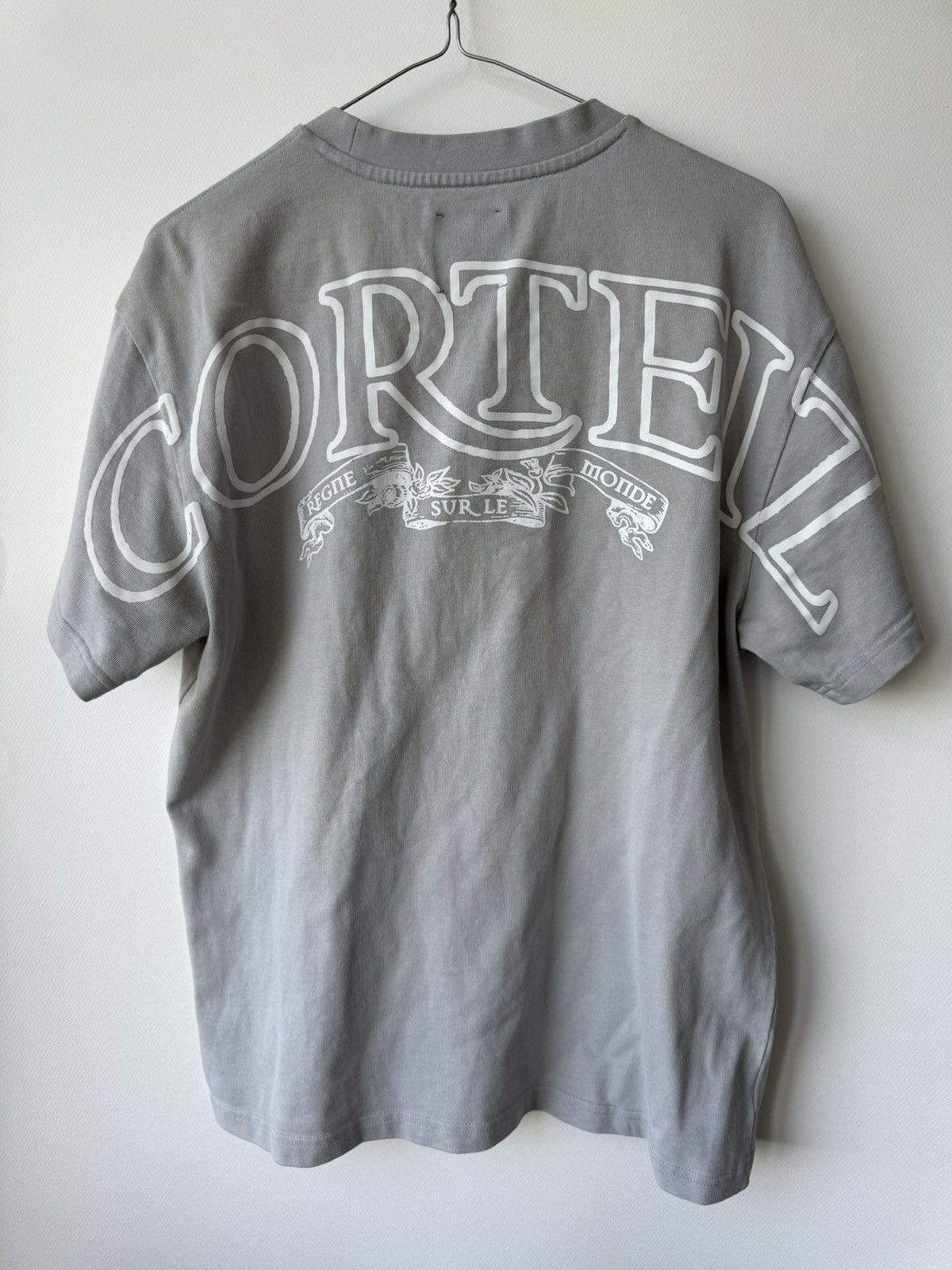Corteiz Corteiz Royale Heavyweight Tee Size US M / EU 48-50 / 2 - 2 Thumbnail