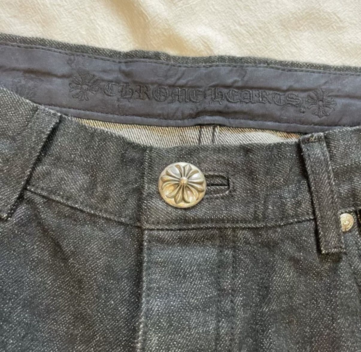 Chrome Hearts Chrome hearts star patchwork jeans Size US 34 / EU 50 - 3 Thumbnail