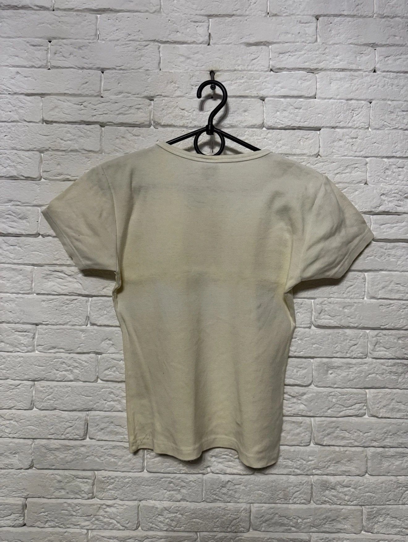 Other Rare Vintage 1982 Crazy Horse De Paris T-shirt Woman`s Auth Size S / US 4 / IT 40 - 7 Thumbnail