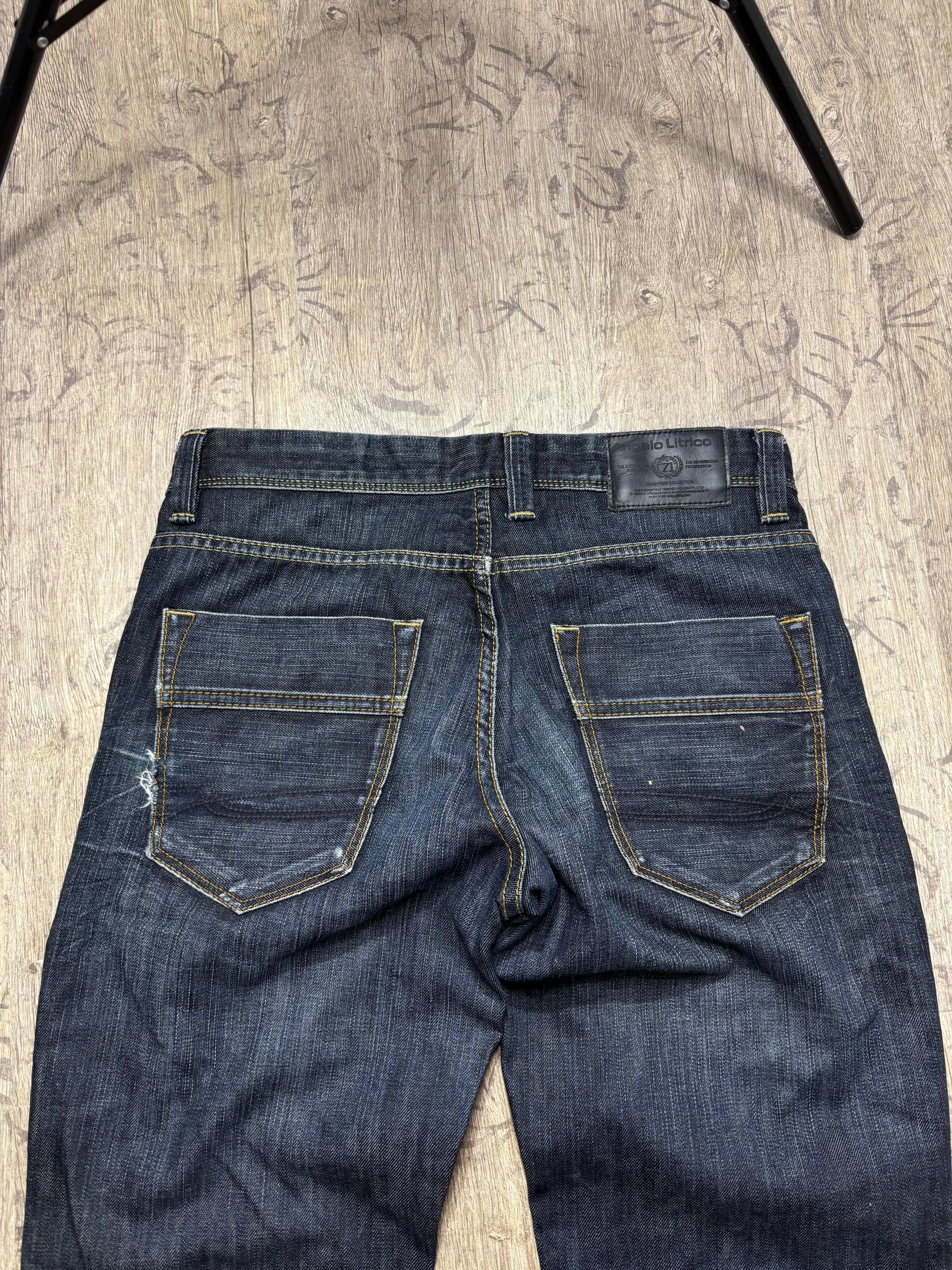 Hysteric Glamour VtG Balenciaga FLARED RICK OWENS type! RARE Jeans Size US 31 - 9 Thumbnail