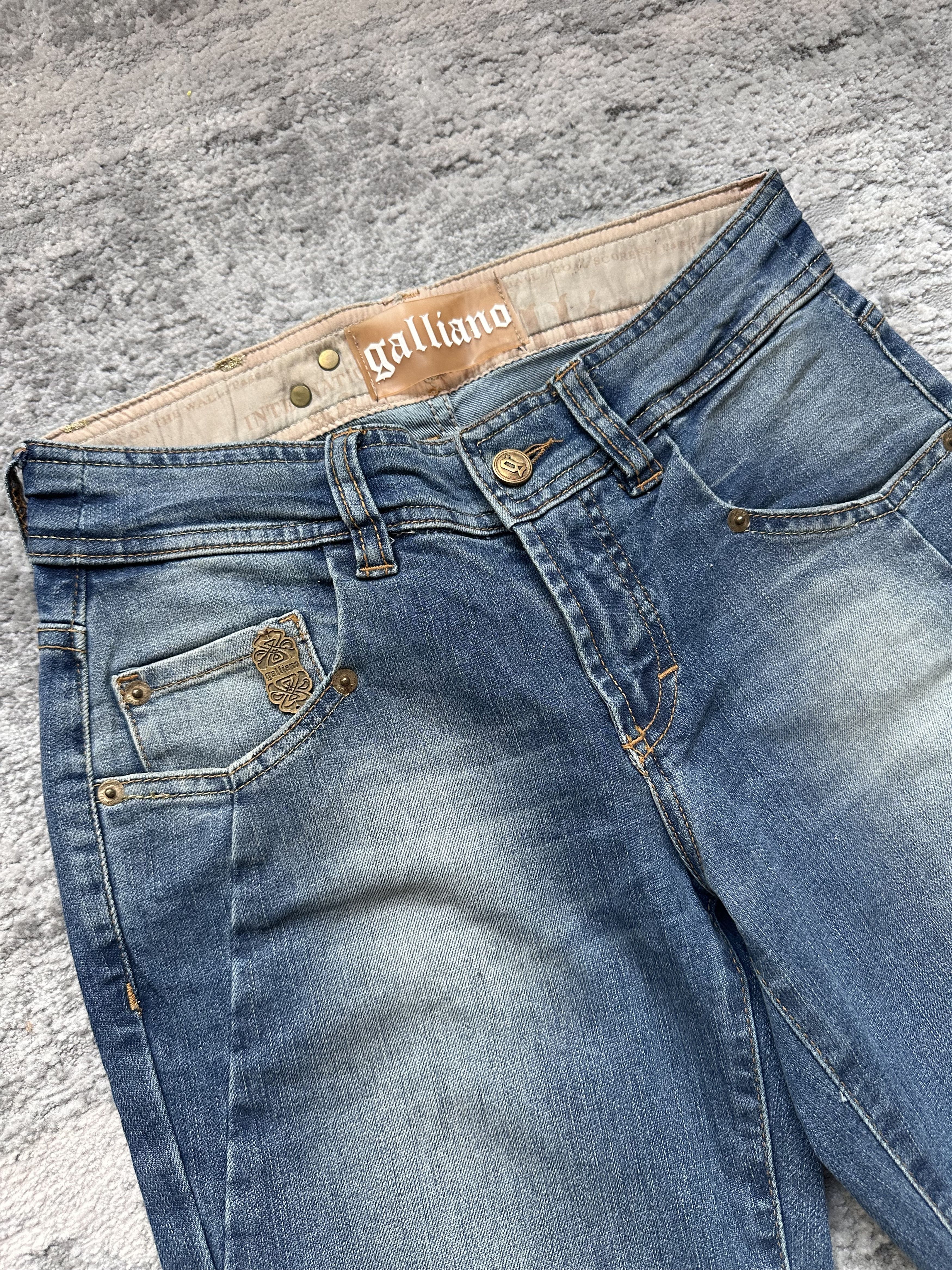 John Galliano John Galliano y2k jeans Size 28" / US 6 / IT 42 - 5 Thumbnail