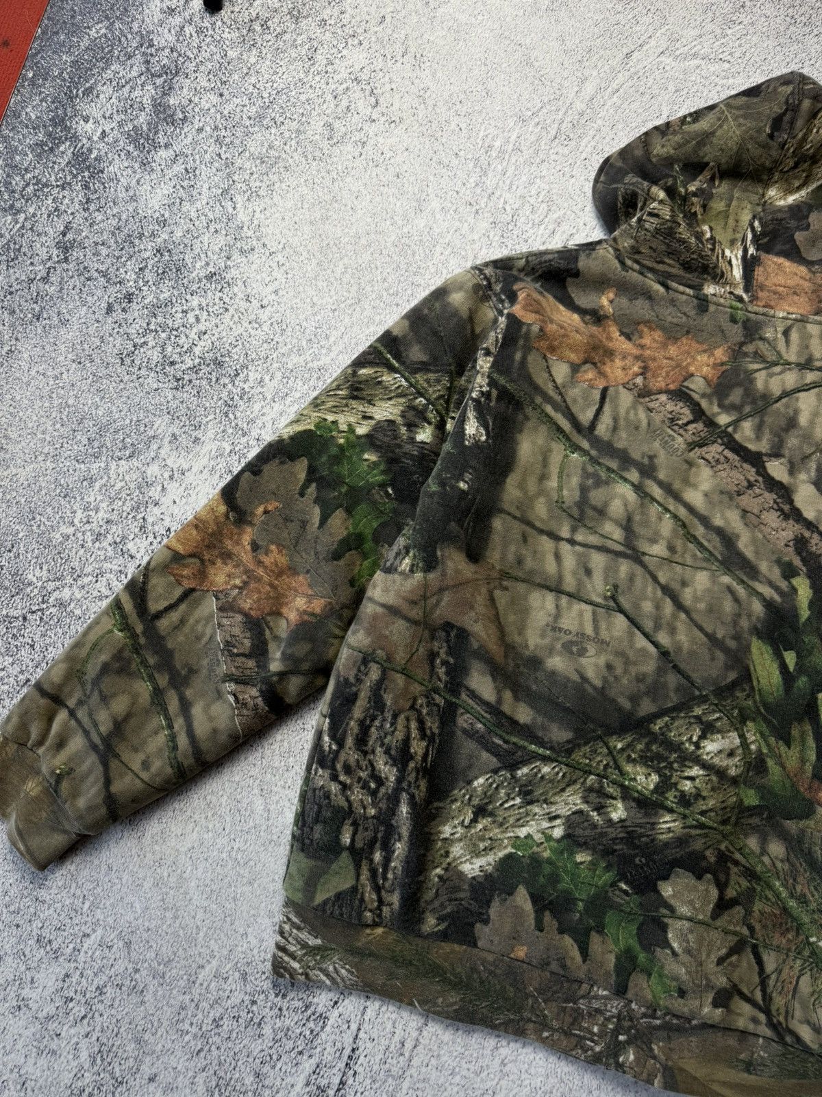 Carhartt Crazy Vintage Y2K Realtree Camo Zip Hoodie Carhartt Style Size US M / EU 48-50 / 2 - 23 Thumbnail