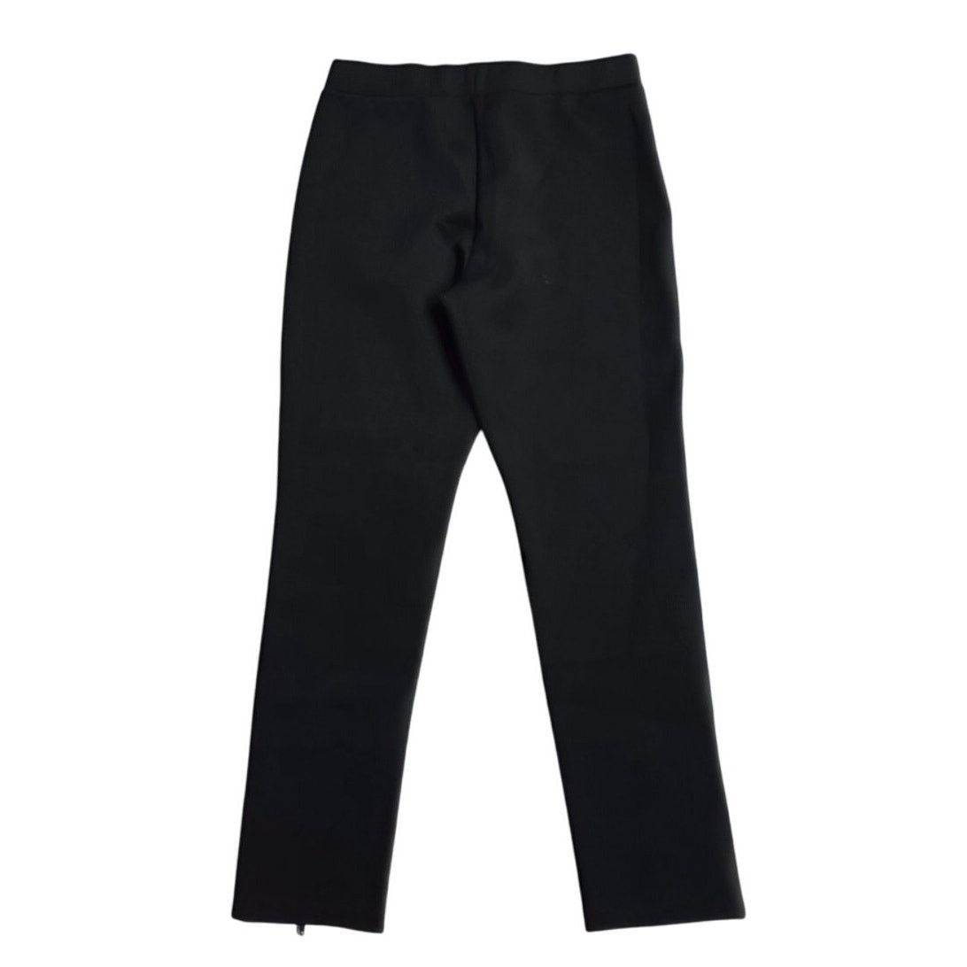 Good American Good American Black Thick Leggings Hidden Zip Cuffs - 12/31 Size 34" / US 12 / IT 48 - 2 Thumbnail