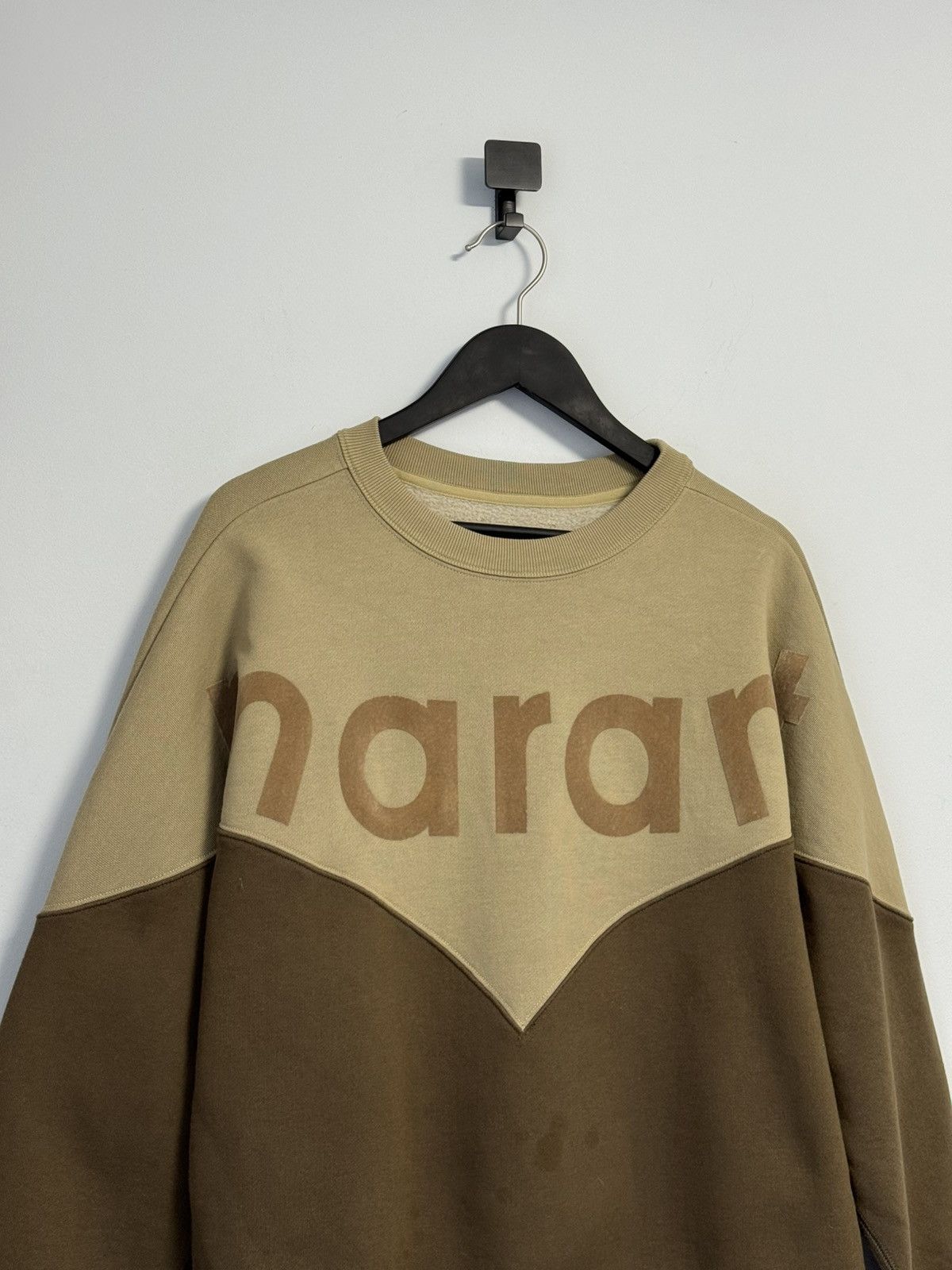 Isabel Marant Etoile Isabel Marant Etoile Houston Sweatshirt Boxy Jumper Size S / US 4 / IT 40 - 2 Thumbnail