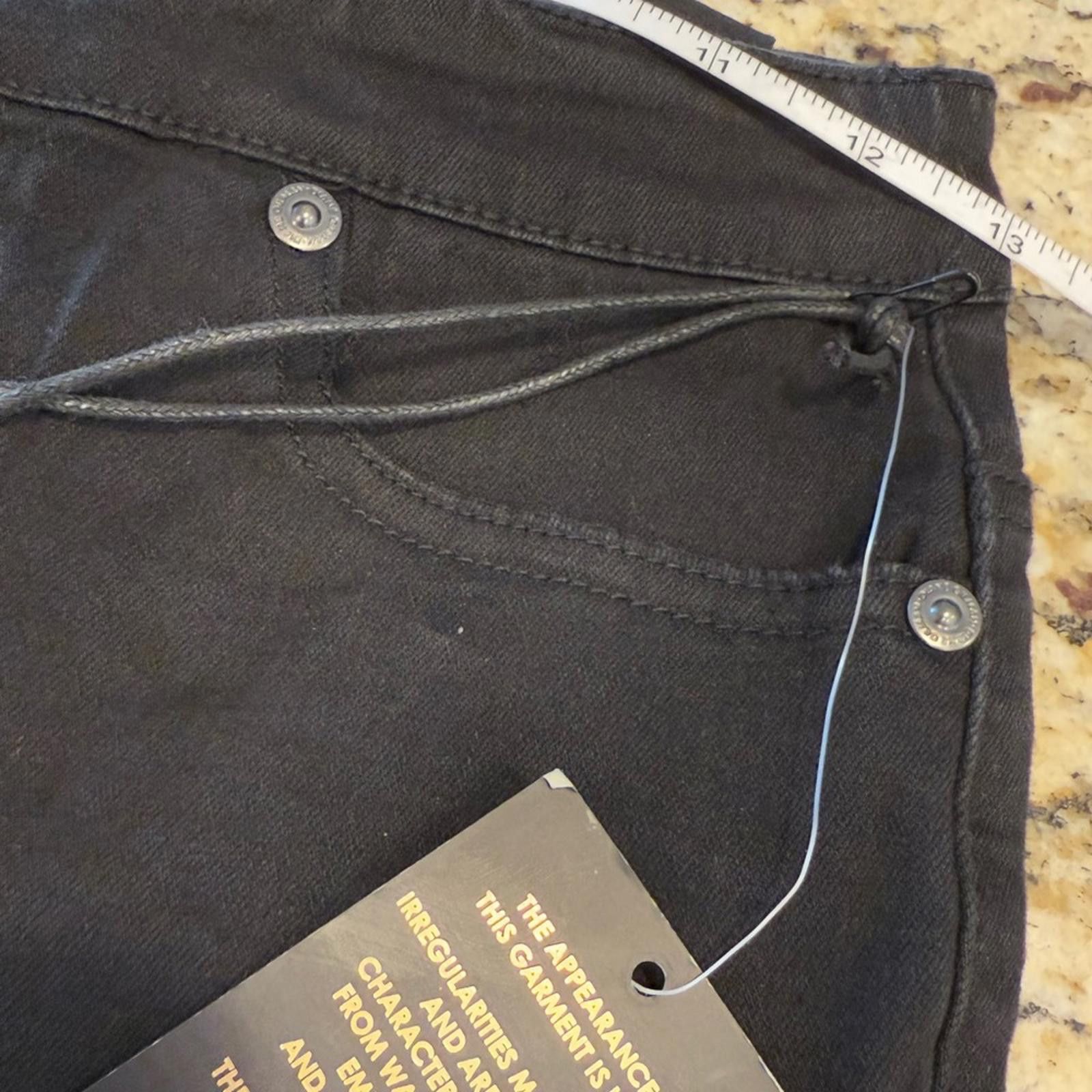 Other DG2 black denim jeans SZ XXS Size 25" / US 0 / IT 36 - 9 Thumbnail