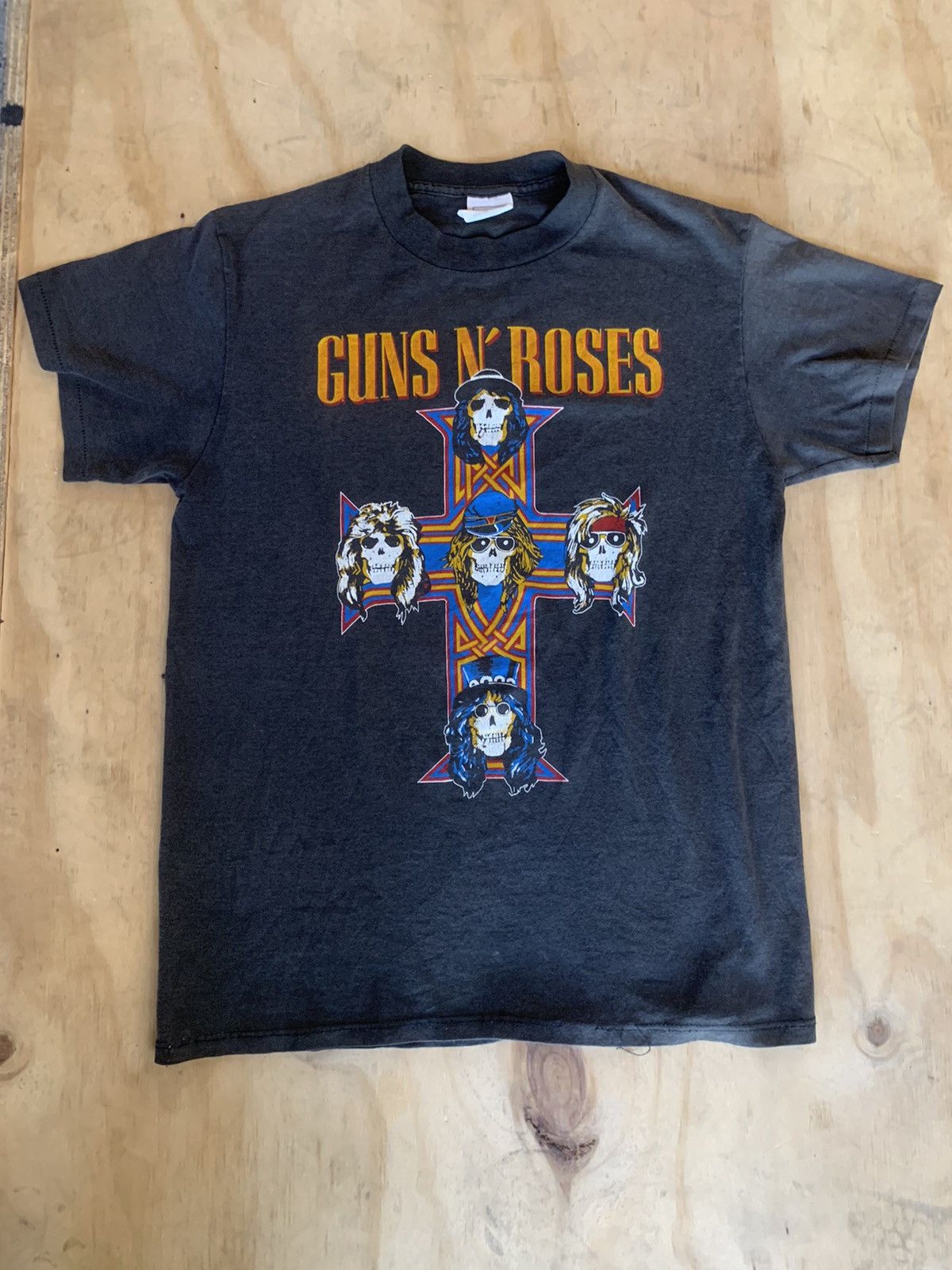 Band Tees × Vintage Guns n roses 1987 tee Size US M / EU 48-50 / 2 - 1 Thumbnail