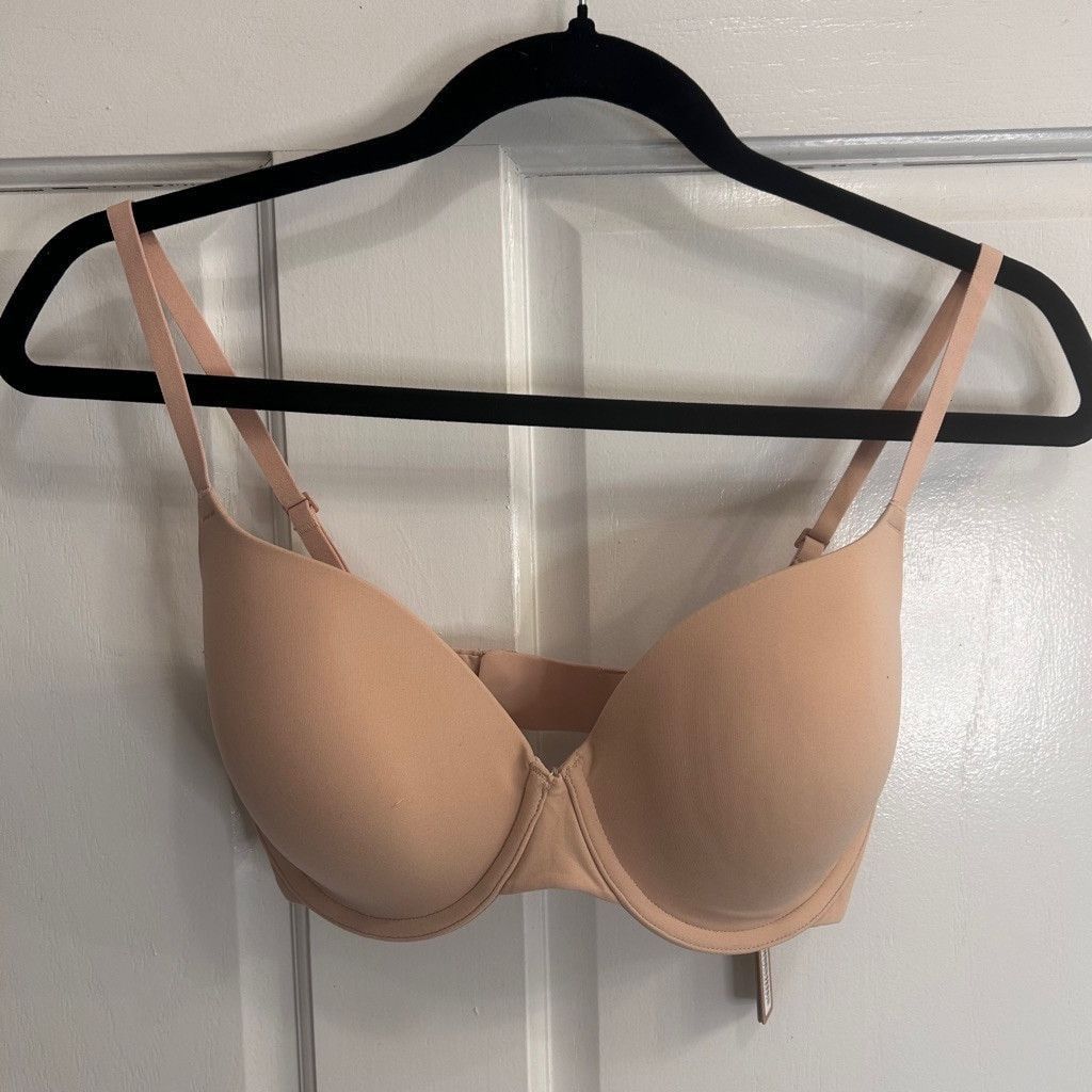 SKIMS SKIMS Women's Bra 32DD Tshirt Mica Demi Bra Size ONE SIZE - 1 Thumbnail