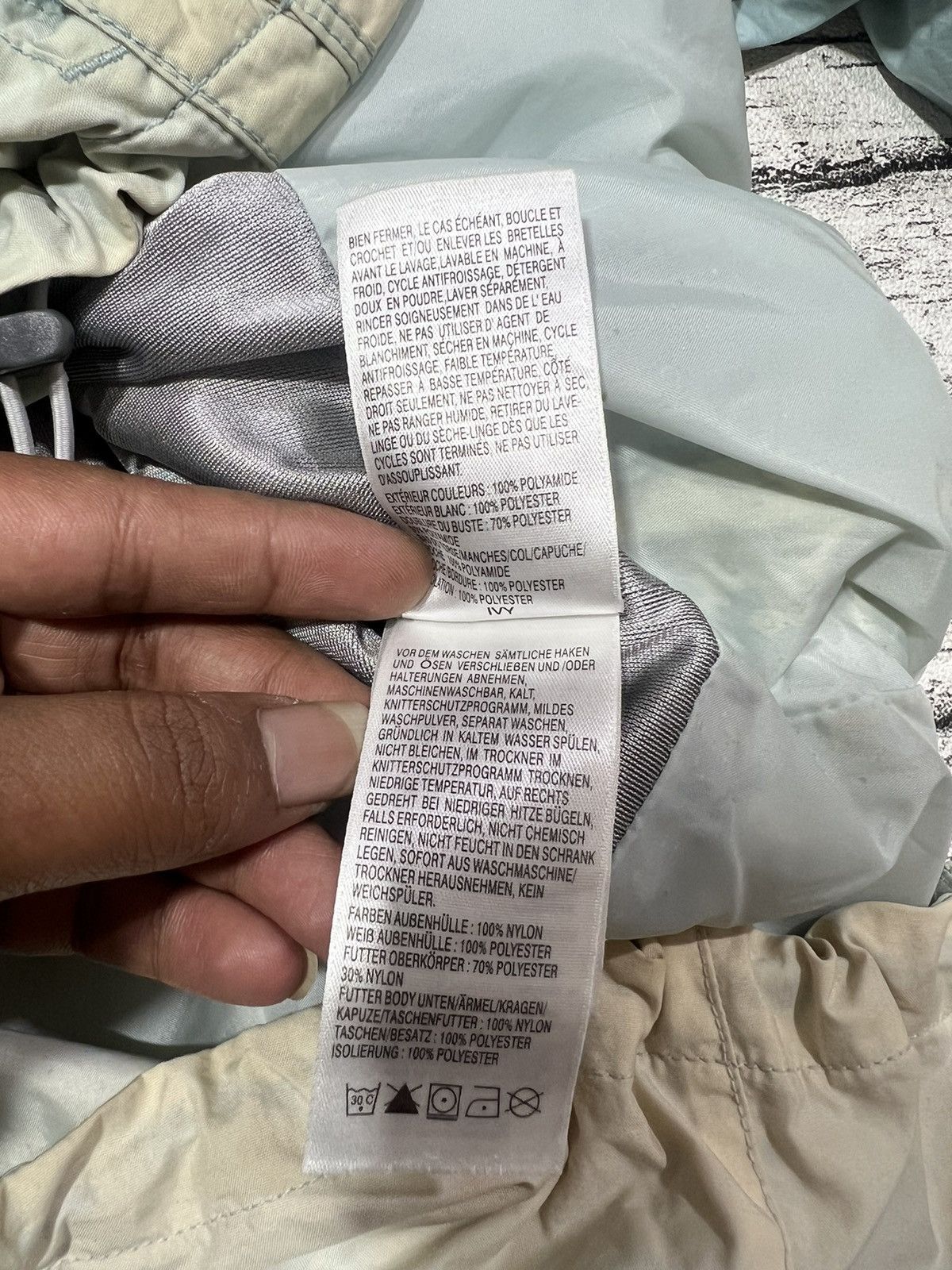 General Research 2000s Archival Columbia Thrashed Outdoor Hodded Jacket y2k Size US L / EU 52-54 / 3 - 15 Thumbnail