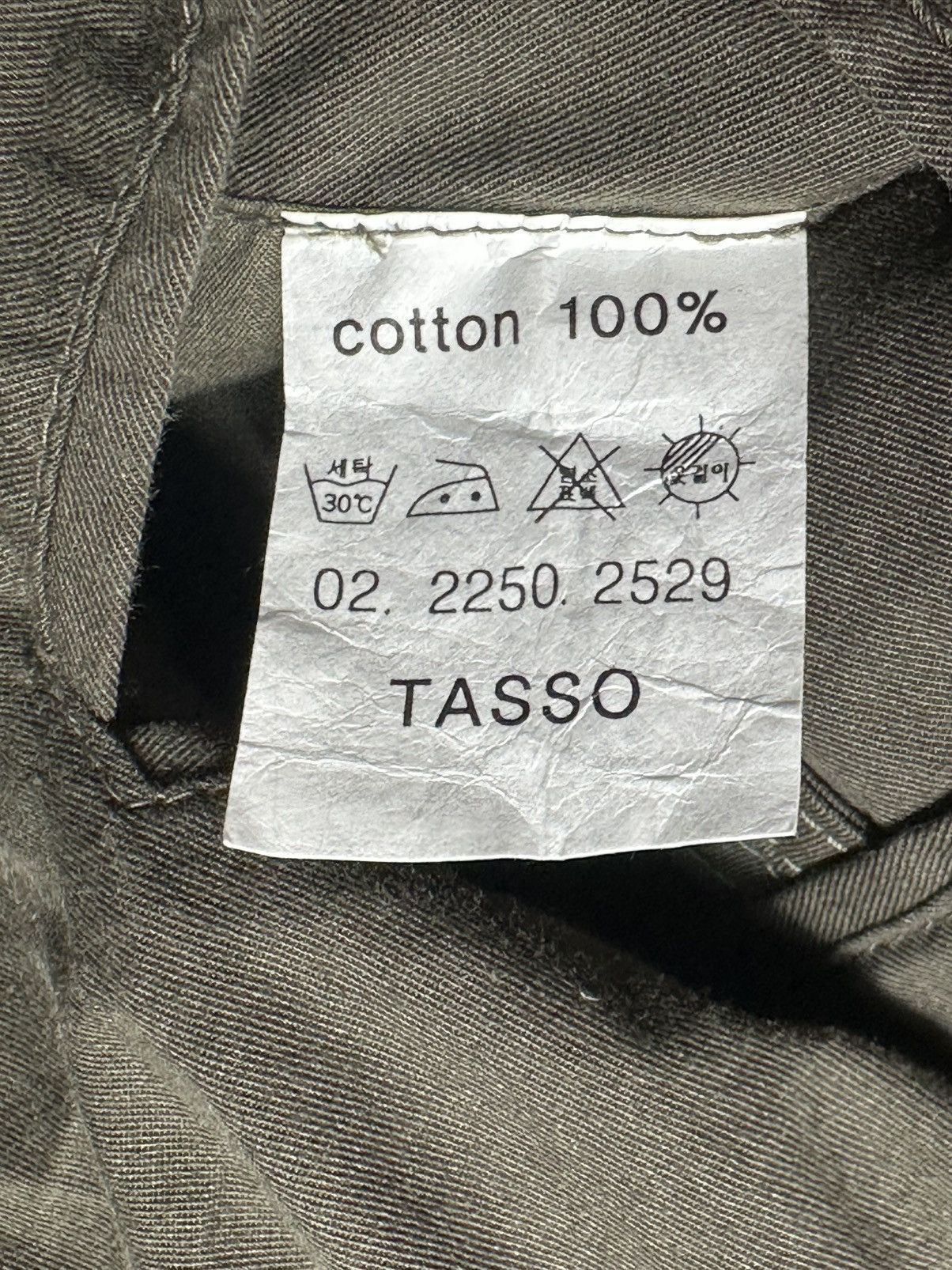 Vintage Tasso Du Mode blazer jacket Size US L / EU 52-54 / 3 - 10 Thumbnail