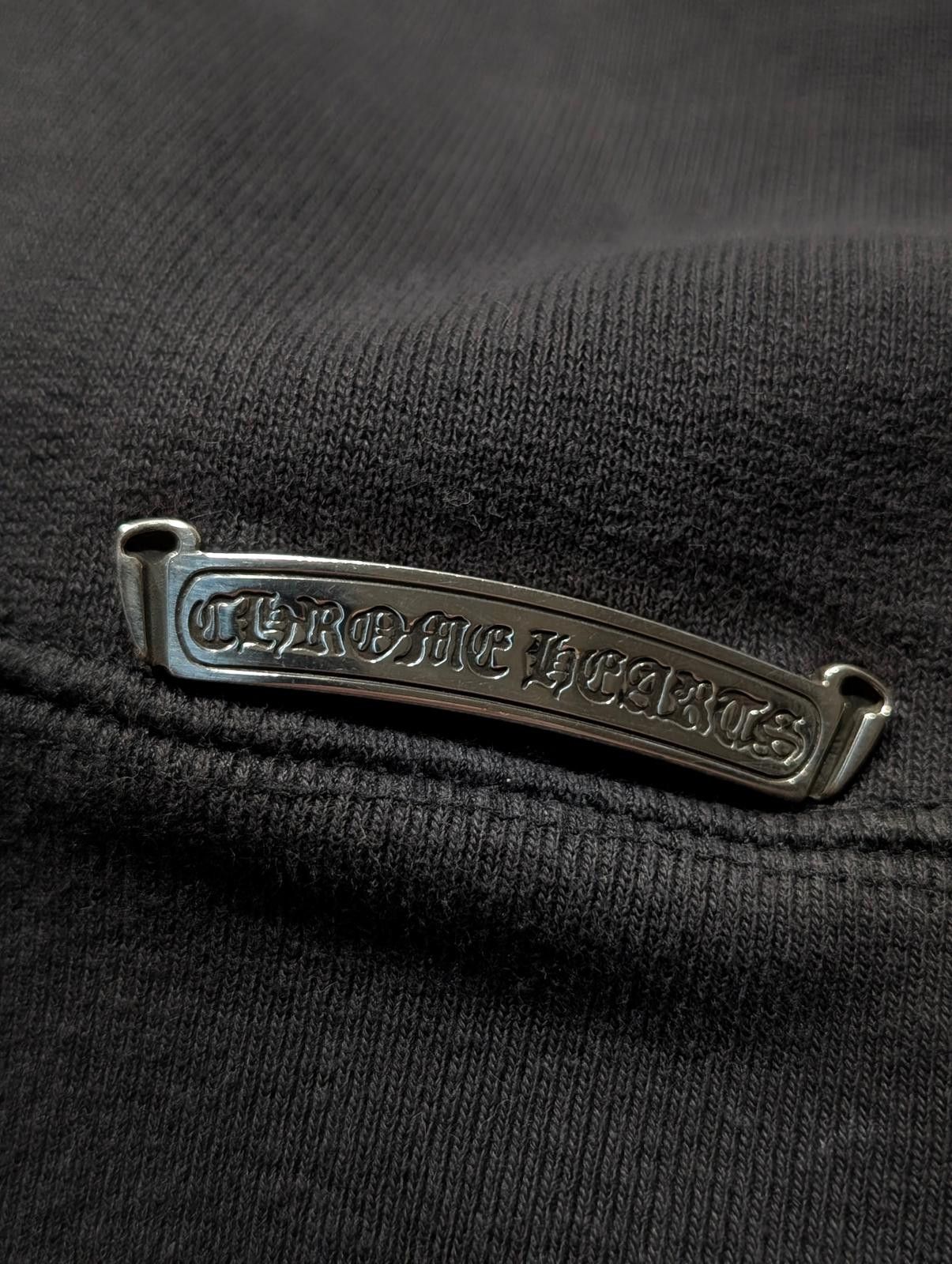 Chrome Hearts Paper Jam Triple Cross Patch Zip Up Hoodie Size US L / EU 52-54 / 3 - 6 Thumbnail