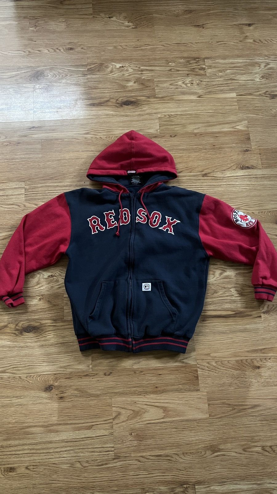 Stitch's Jeans Vintage 90s Boston MLB Red Sox jacket Size US M / EU 48-50 / 2 - 1 Thumbnail