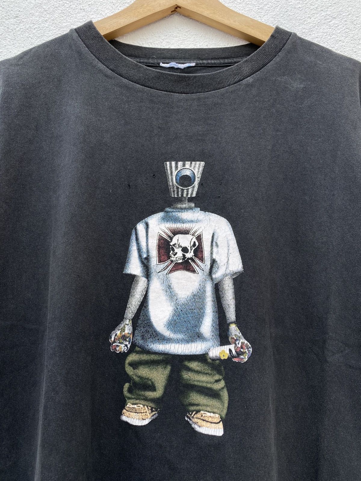 Tony Hawk Vintage Rare Tony Hawk Graffiti Size US S / EU 44-46 / 1 - 5 Thumbnail