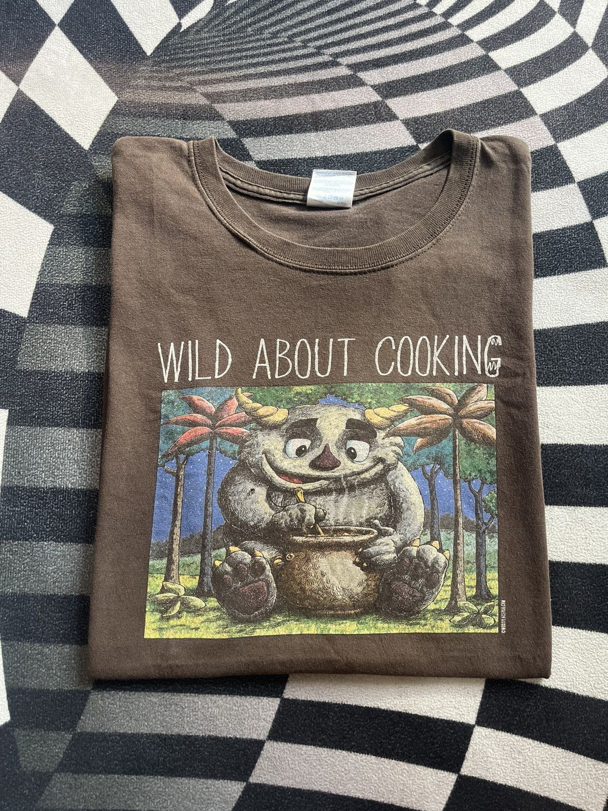 Arts & Science Vintage WILD THING WILD ABOUT COOKING 2000’s Tshirt Size US L / EU 52-54 / 3 - 1 Thumbnail