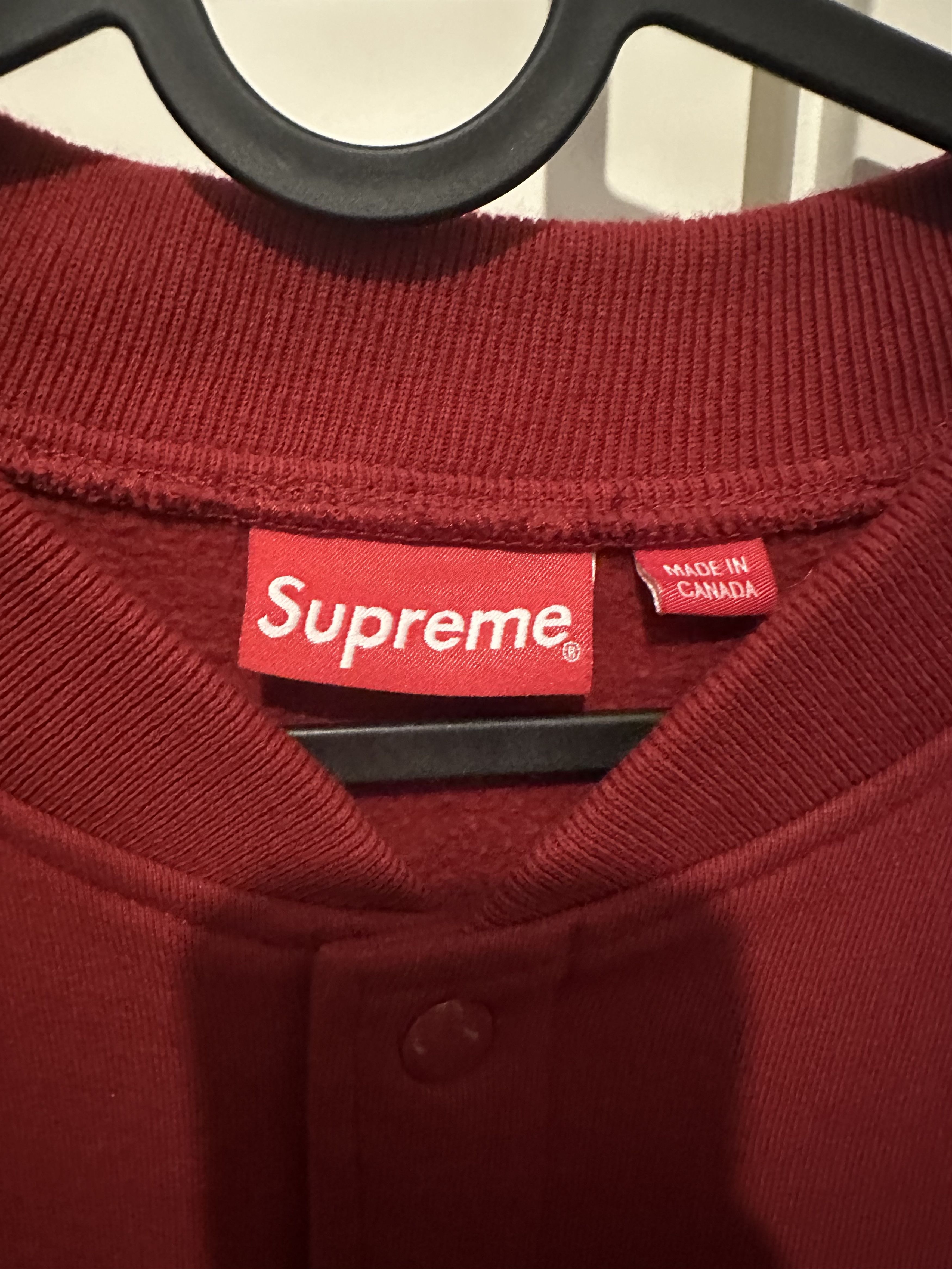Supreme Supreme College Jacket Size US XL / EU 56 / 4 - 3 Thumbnail