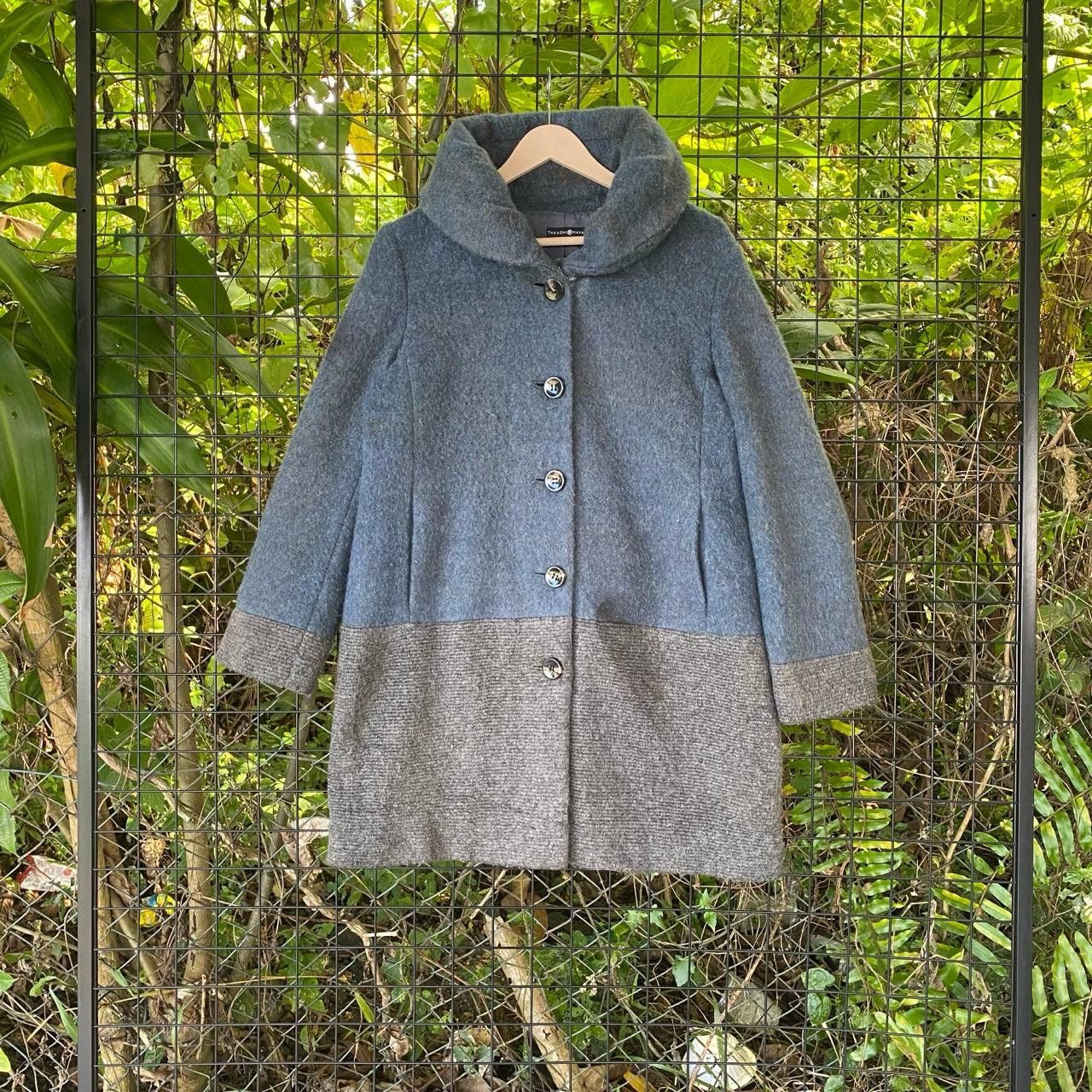 Designer × Japanese Brand Designer Takashi Maya Wool Long Jacket Size L / US 10 / IT 46 - 1 Thumbnail