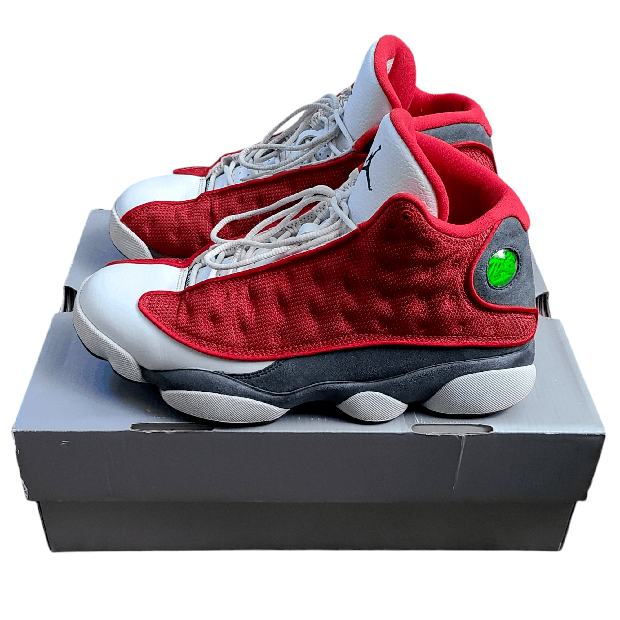Jordan Brand Air Jordan 13 Retro ‘Red Flint’ - Size: 10 Size US 10 / EU 43 - 1 Thumbnail