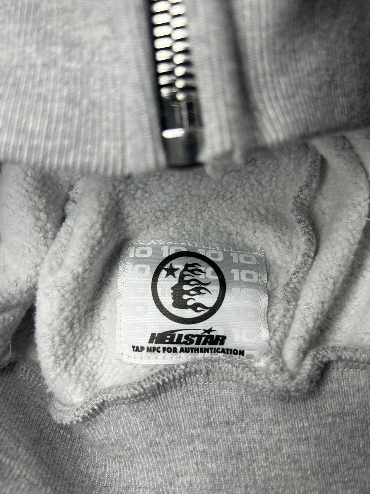 Hellstar yoga zip hoodie