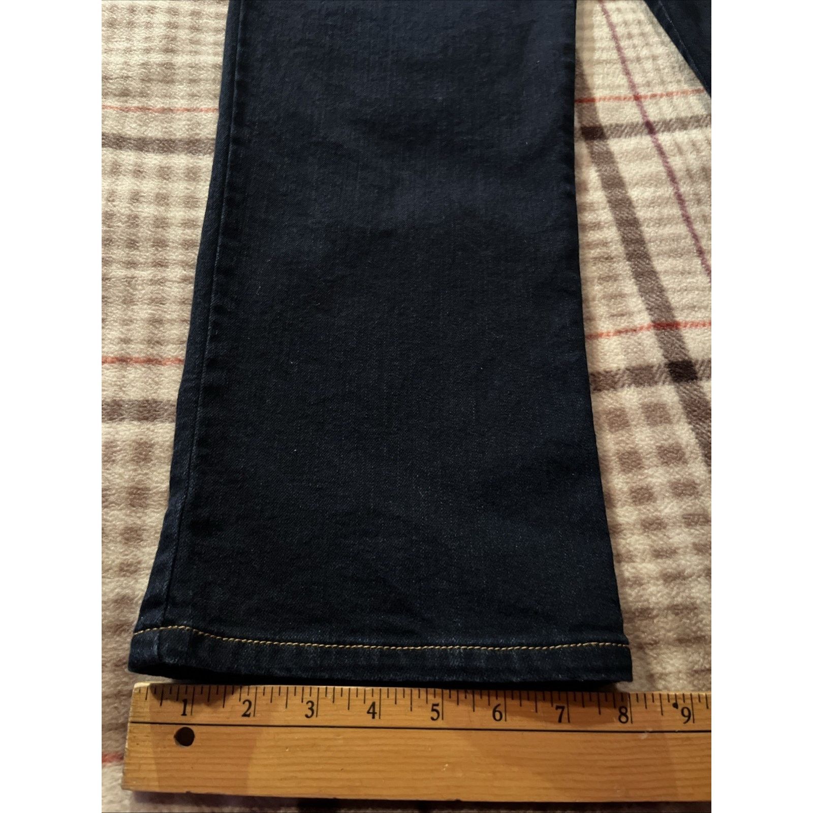 Gloria Vanderbilt Gloria Vanderbilt Jeans Plus18 36x30 Long Amanda Blue Denim Size 40" / US 18 - 3 Thumbnail