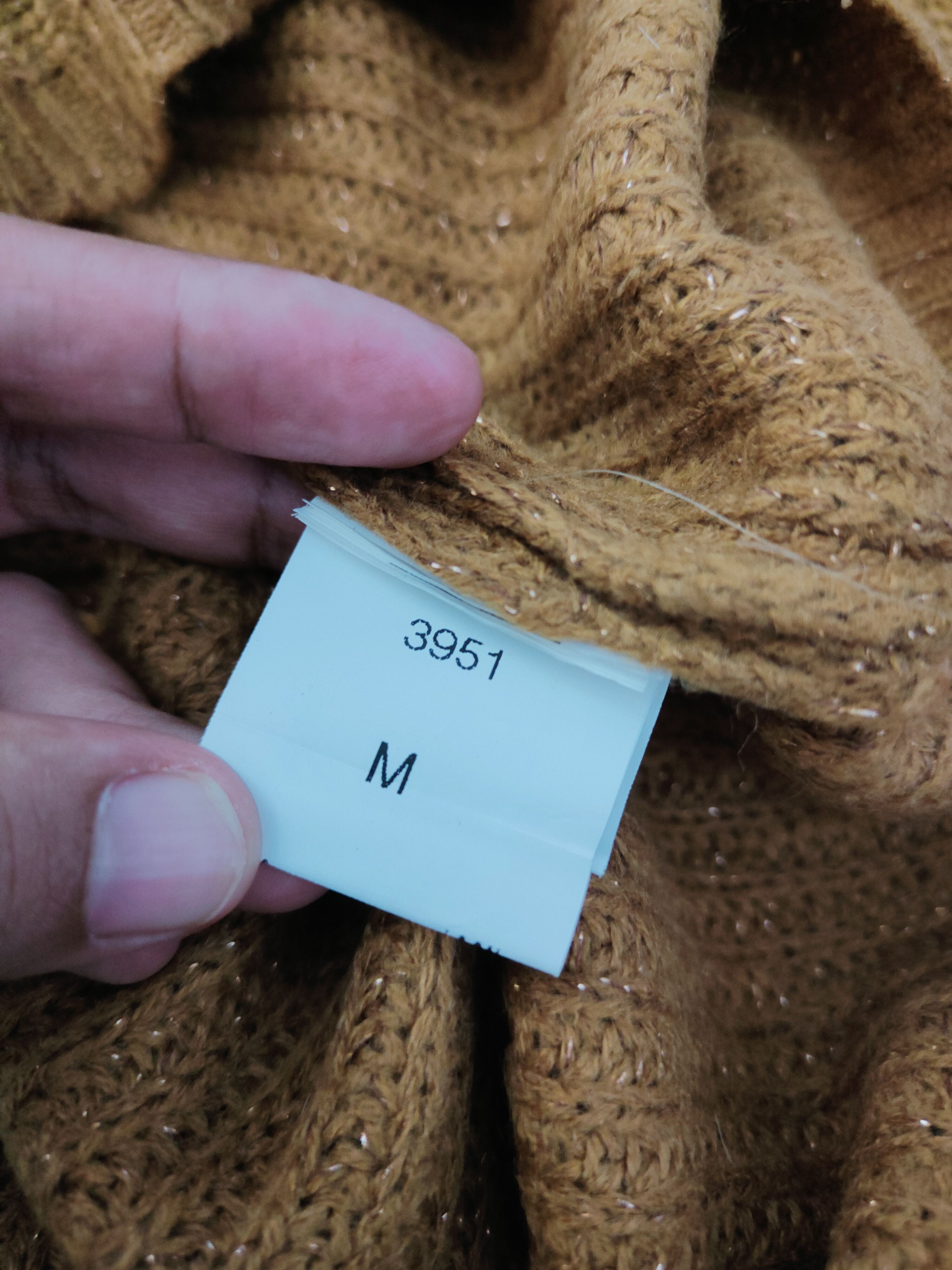 Vintage Gorge Brown Knitwear Sweatshirts #W354 Size M / US 6-8 / IT 42-44 - 12 Thumbnail