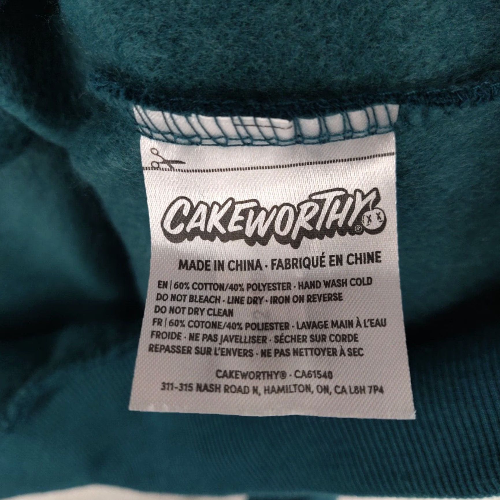 Vintage Pixar x Cakeworthy Inside Out 2 Anxiety Pullover Sweatshirt Adults 3XL Green Size XXL / US 16-18 / IT 52-54 - 7 Thumbnail