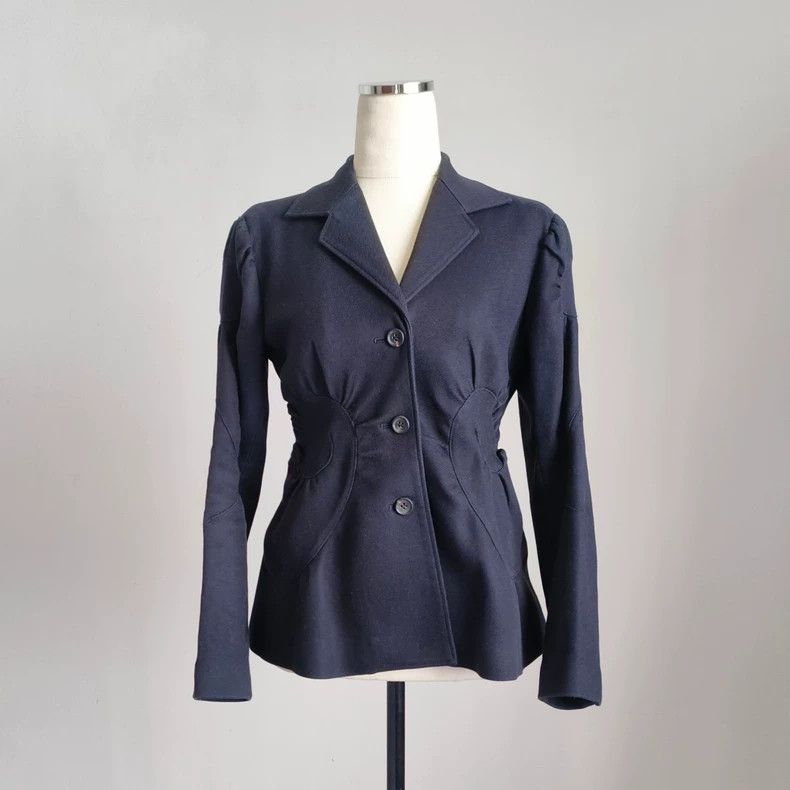 Issey Miyake Issey Miyake size:2 A stylish jacket Size XS / US 0-2 / IT 36-38 - 2 Thumbnail