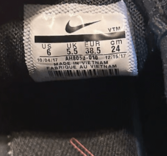 Nike Nike Men's Air Max 270 Black Hot Punch AH8050-010 Sz 6 Size US 6 / EU 39 - 9 Thumbnail