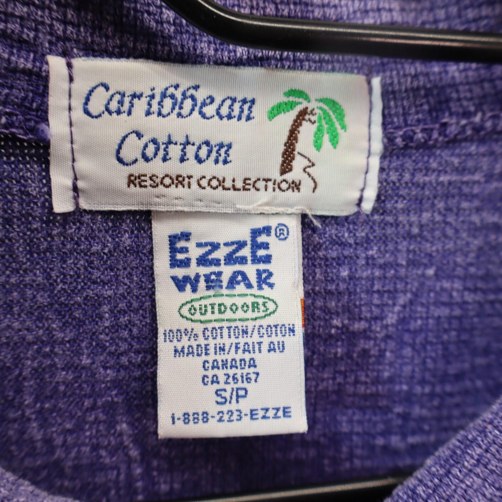 Other VTG 90s Shacket Small Snap Cotton Crinkle Gauze Oversized Size US S / EU 44-46 / 1 - 5 Thumbnail