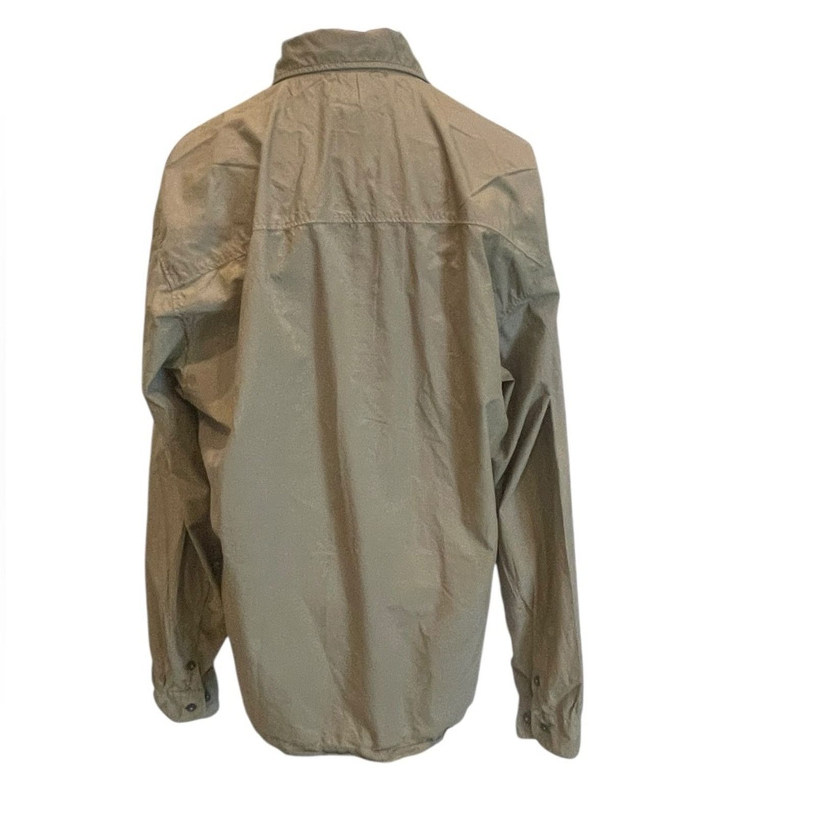 C.P. Company C.P. Company Tan Lightweight Chrome Utility Jacket Size:XL Size US XL / EU 56 / 4 - 5 Thumbnail