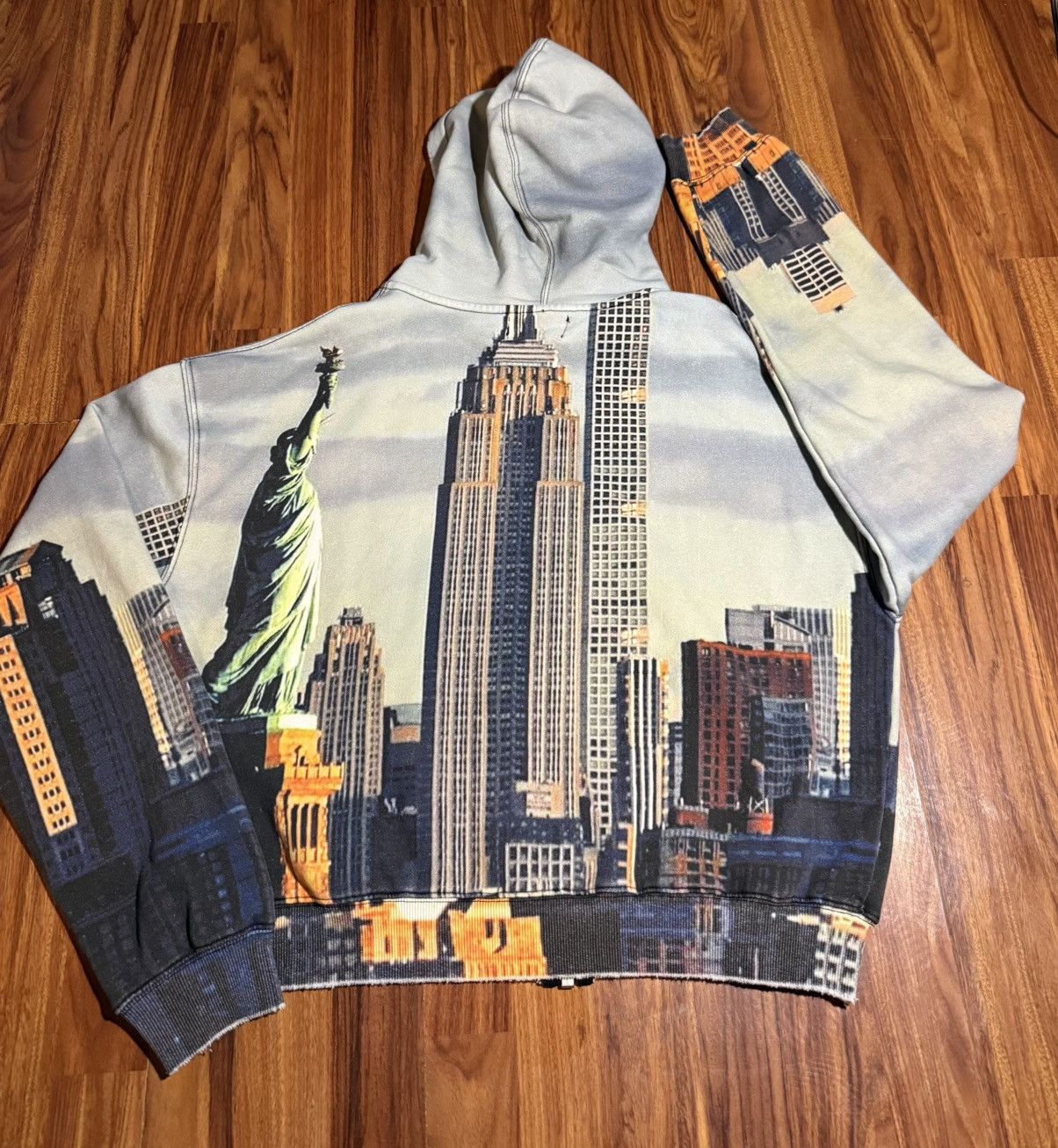 Vale Vale Skyline Zip Up Hoodie M Size US M / EU 48-50 / 2 - 5 Thumbnail