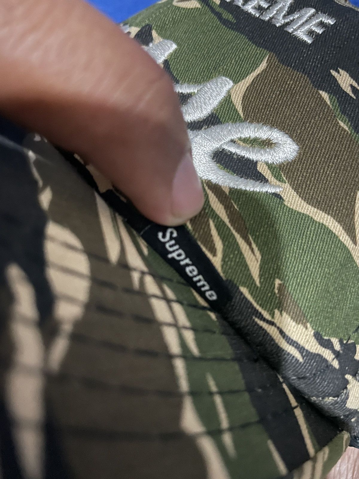 Starter × Supreme × Vintage 🔥ITEM COLLECTOR🔥SUPREME X STARTER POSSE TIGER CAMO 2006 Size ONE SIZE - 13 Thumbnail