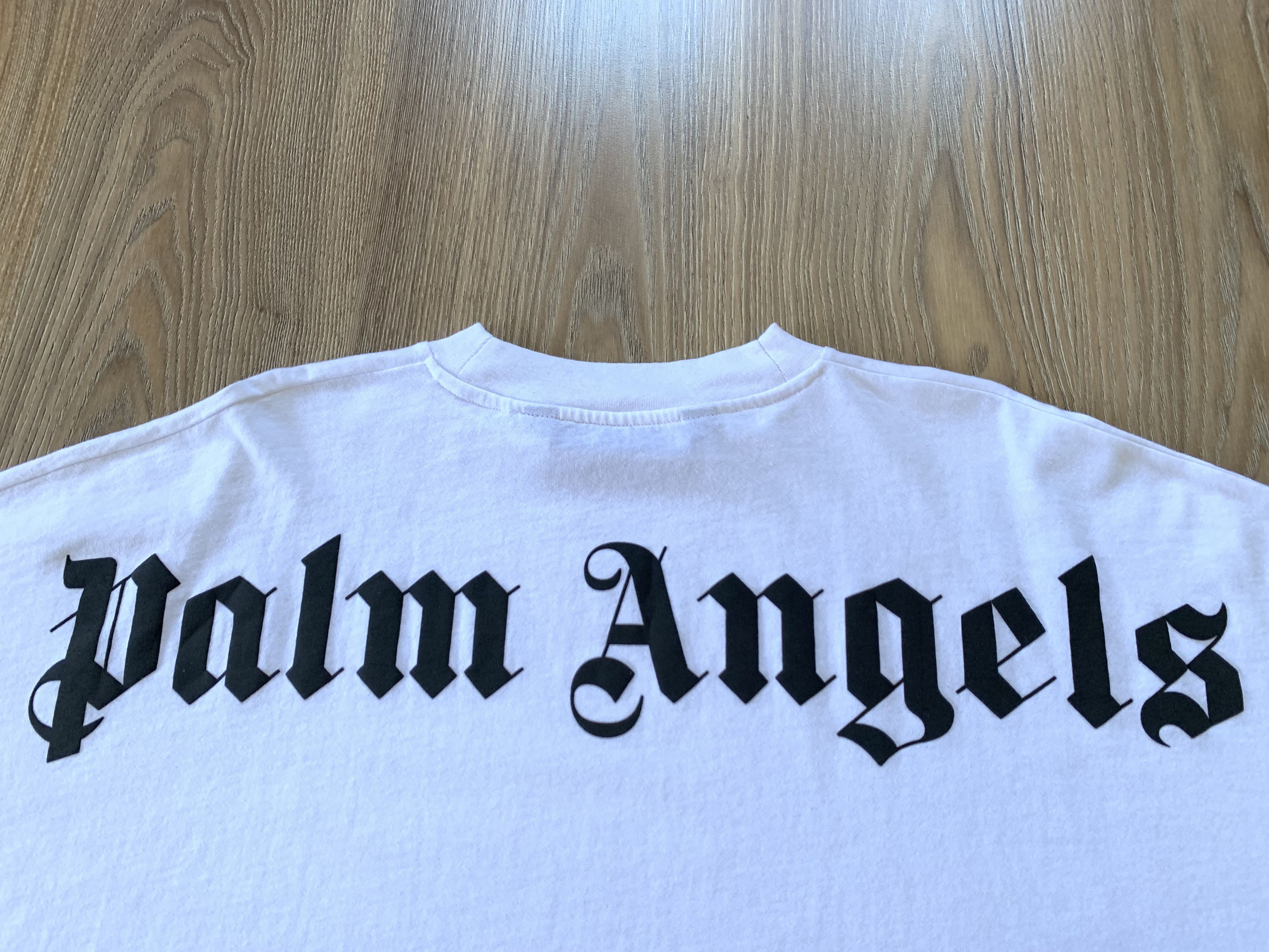 Palm Angels Palm Angeles Big Logo T-Shirt Size US S / EU 44-46 / 1 - 10 Thumbnail