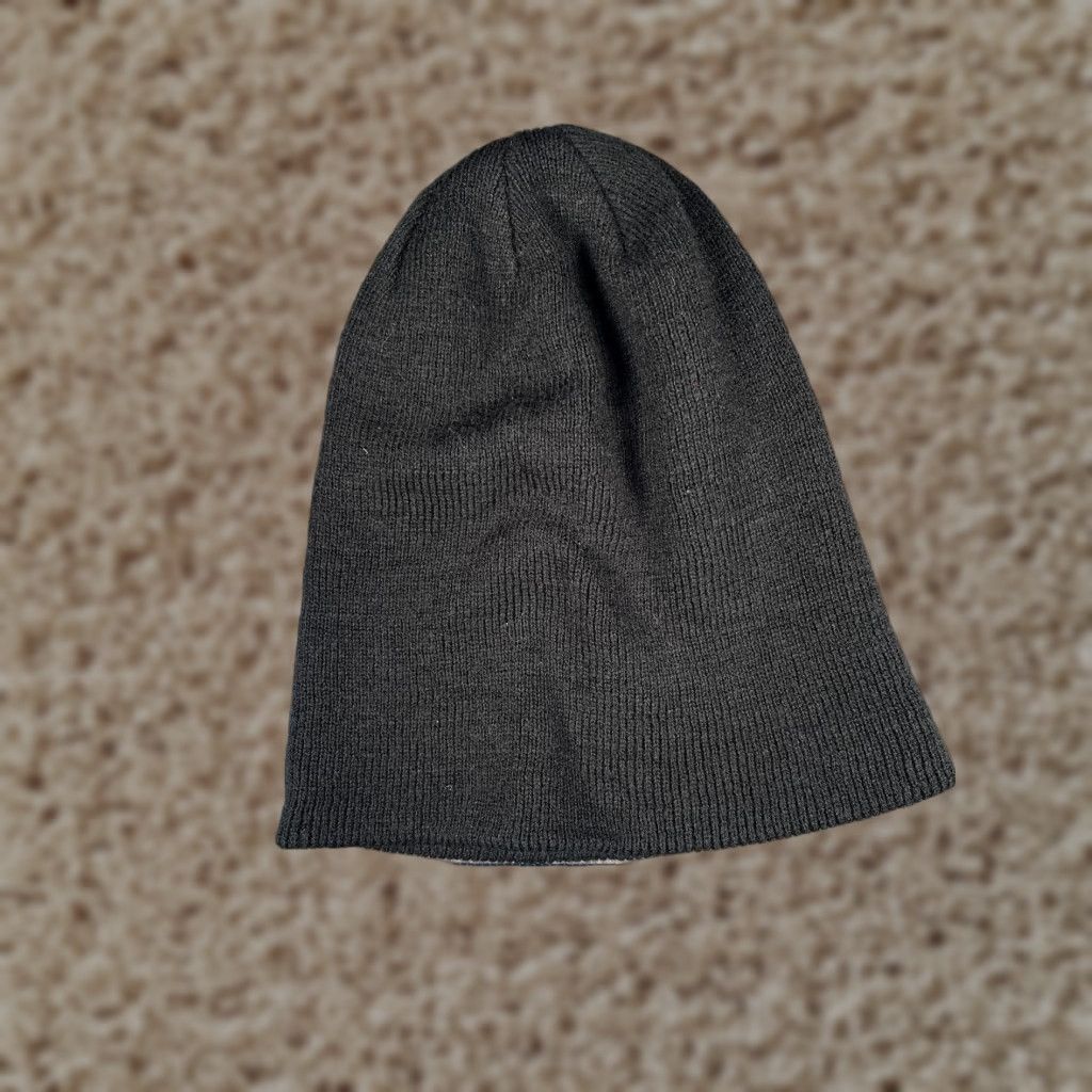 Walmart Walmart Beanie Toque Women One Size Black Knit 100% Acrylic Stretch Snow Ski Size ONE SIZE - 1 Thumbnail