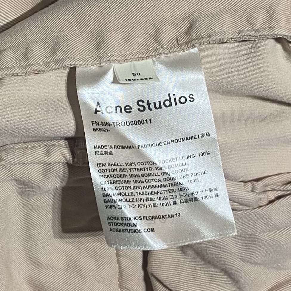 Acne Studios Acne Studios Pink Cargo Pants Size US 34 / EU 50 - 4 Thumbnail