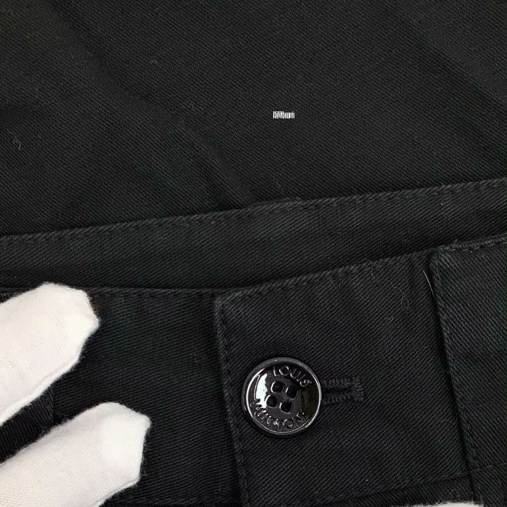 Louis Vuitton Louis Vuitton 2022 Black Cotton Casual Pants Size US 38 / EU 54 - 8 Thumbnail
