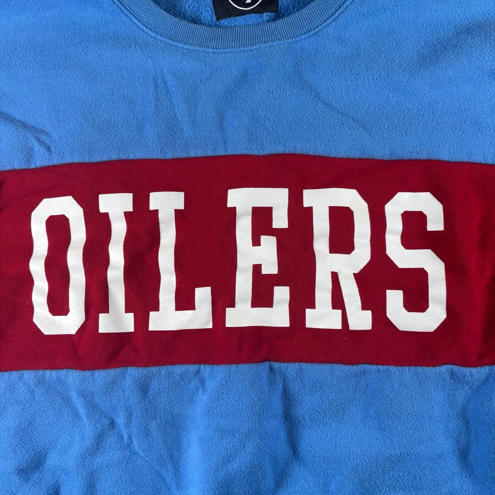 NFL Houston oilers sweatshirt Size US XL / EU 56 / 4 - 4 Thumbnail