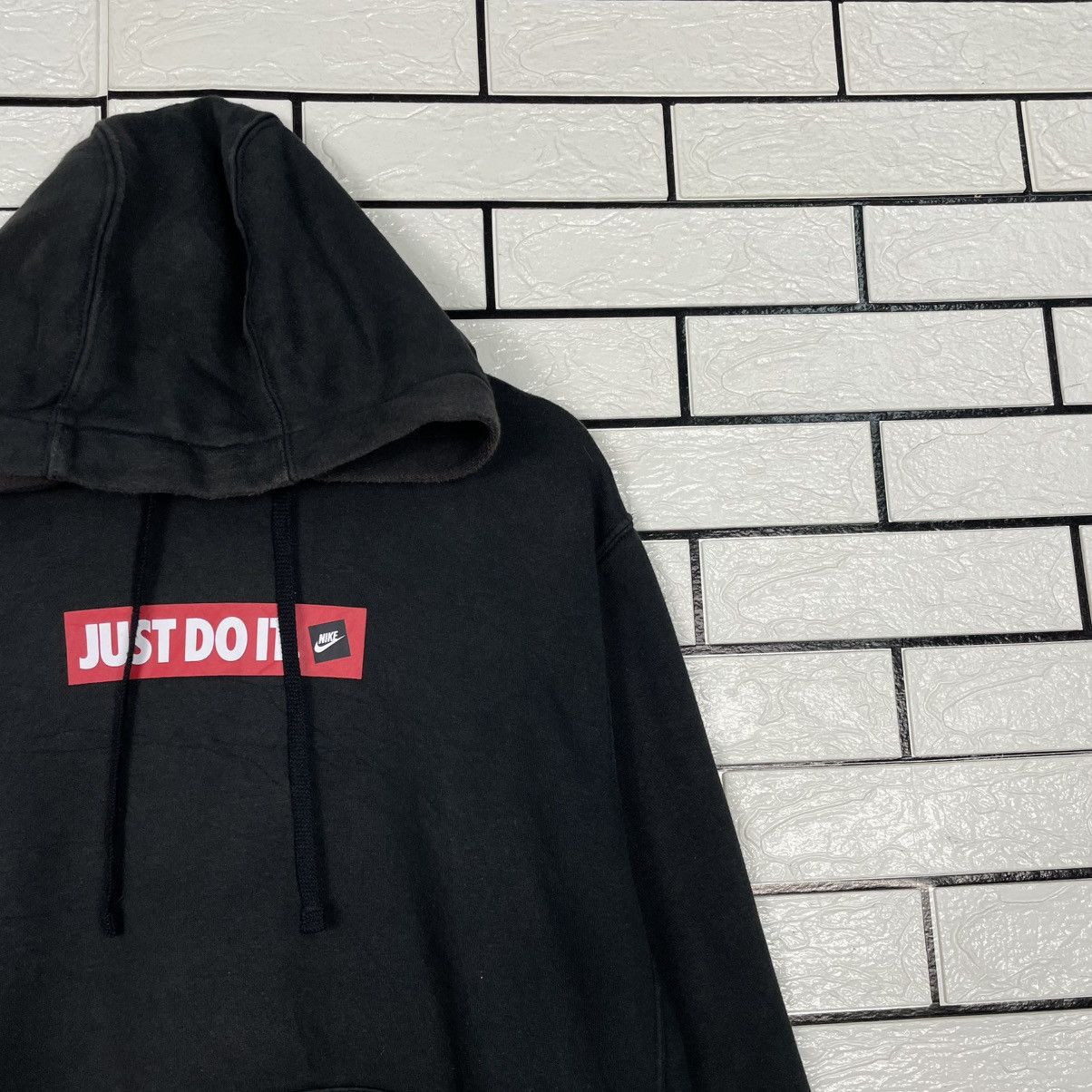Nike Nike Just Do It Pullover Hoodie Size US L / EU 52-54 / 3 - 5 Thumbnail