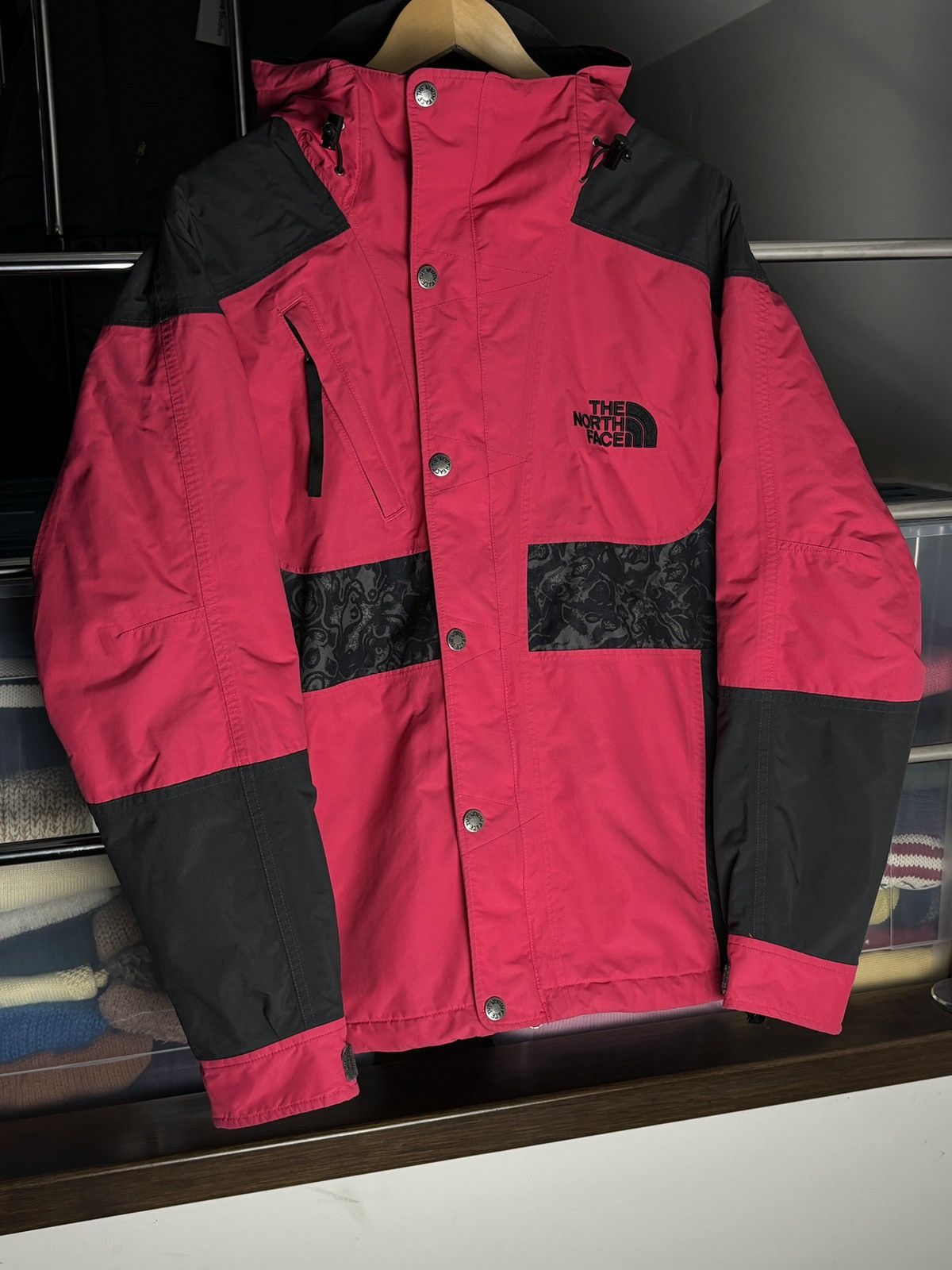 The North Face The North Face Rage Outdoor Gorpcore Winbreaker Jacket Rare Size US M / EU 48-50 / 2 - 2 Thumbnail