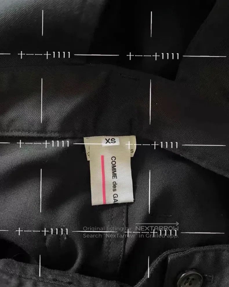 Comme des Garcons Comme Des Garcons size XS Leisure Shoulder Strap Pants for Size 23" - 8 Thumbnail