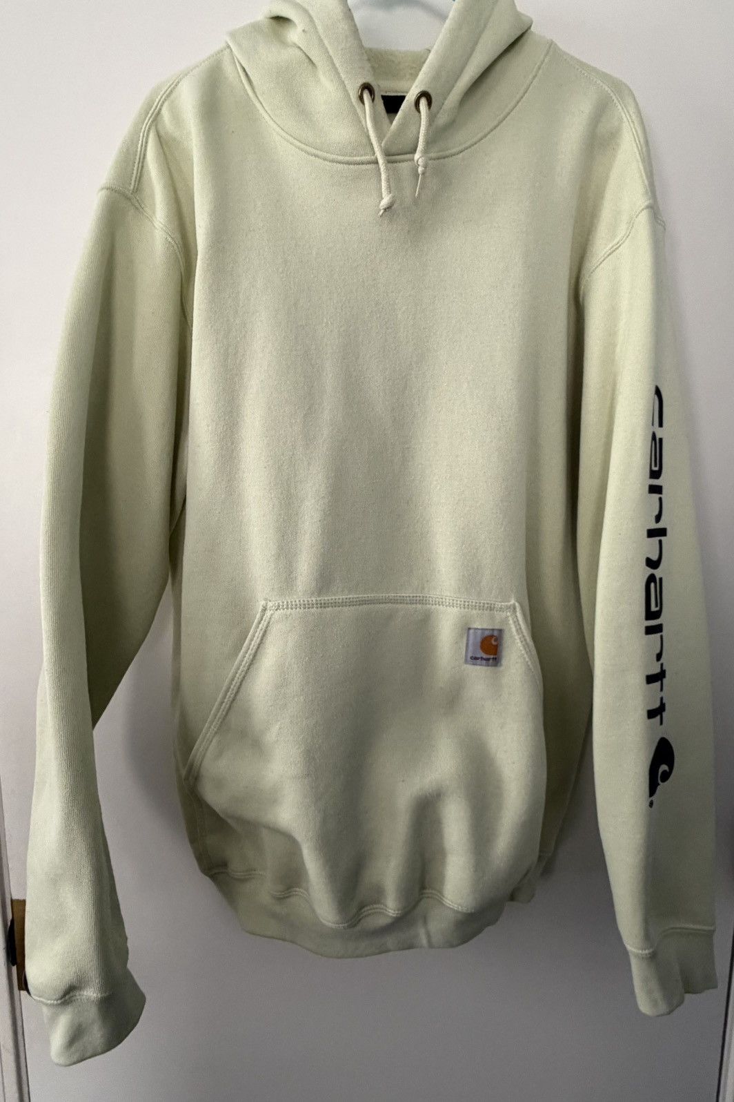 Carhartt CARHARTT HOODIE - LIMITED EDITION LIME GREEN PULLOVER Size US XL / EU 56 / 4 - 1 Thumbnail