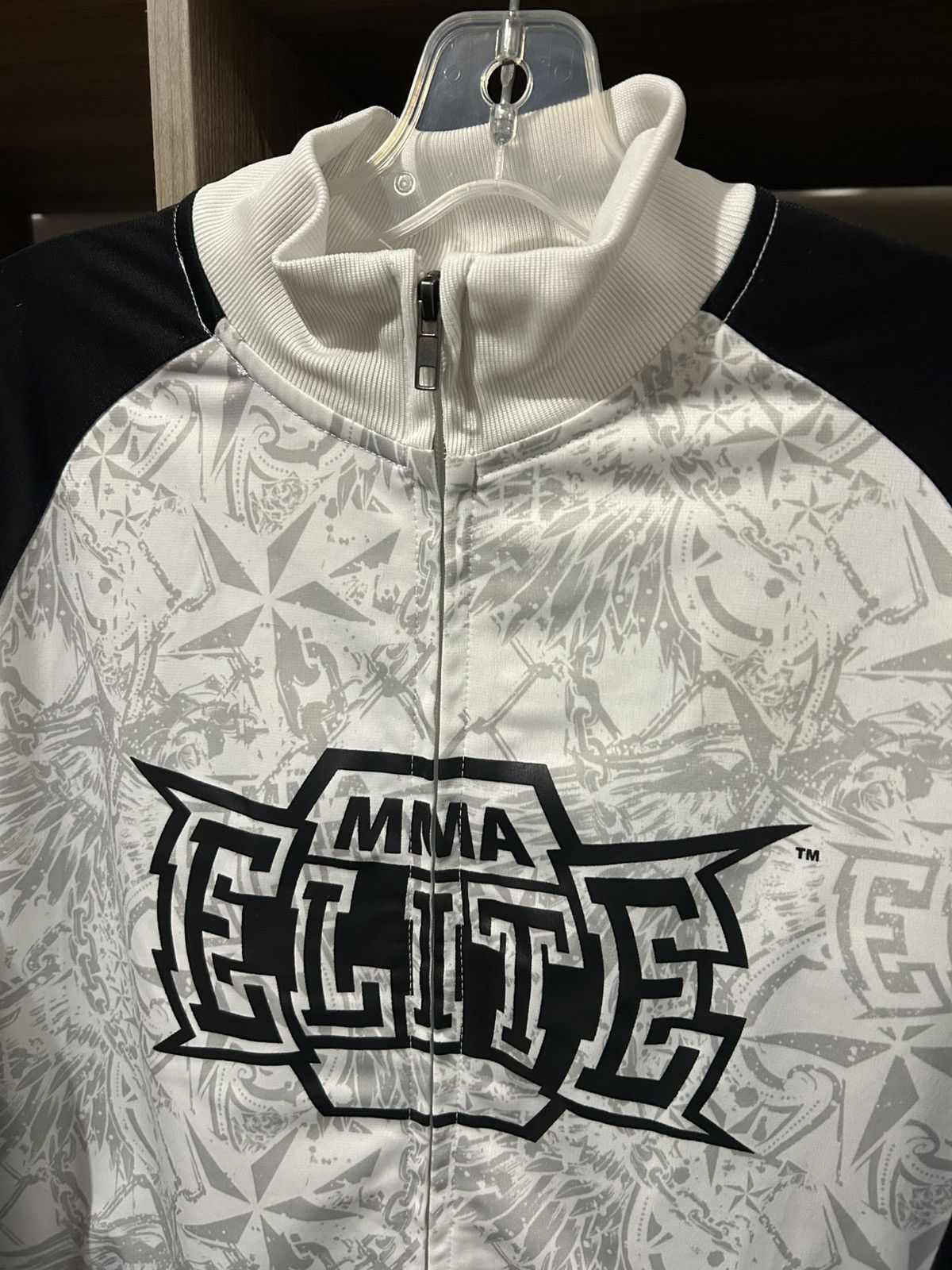 Affliction Crazy Y2K MMA Elite Affliction Style Track Zip Up Jacket Size US S / EU 44-46 / 1 - 3 Thumbnail
