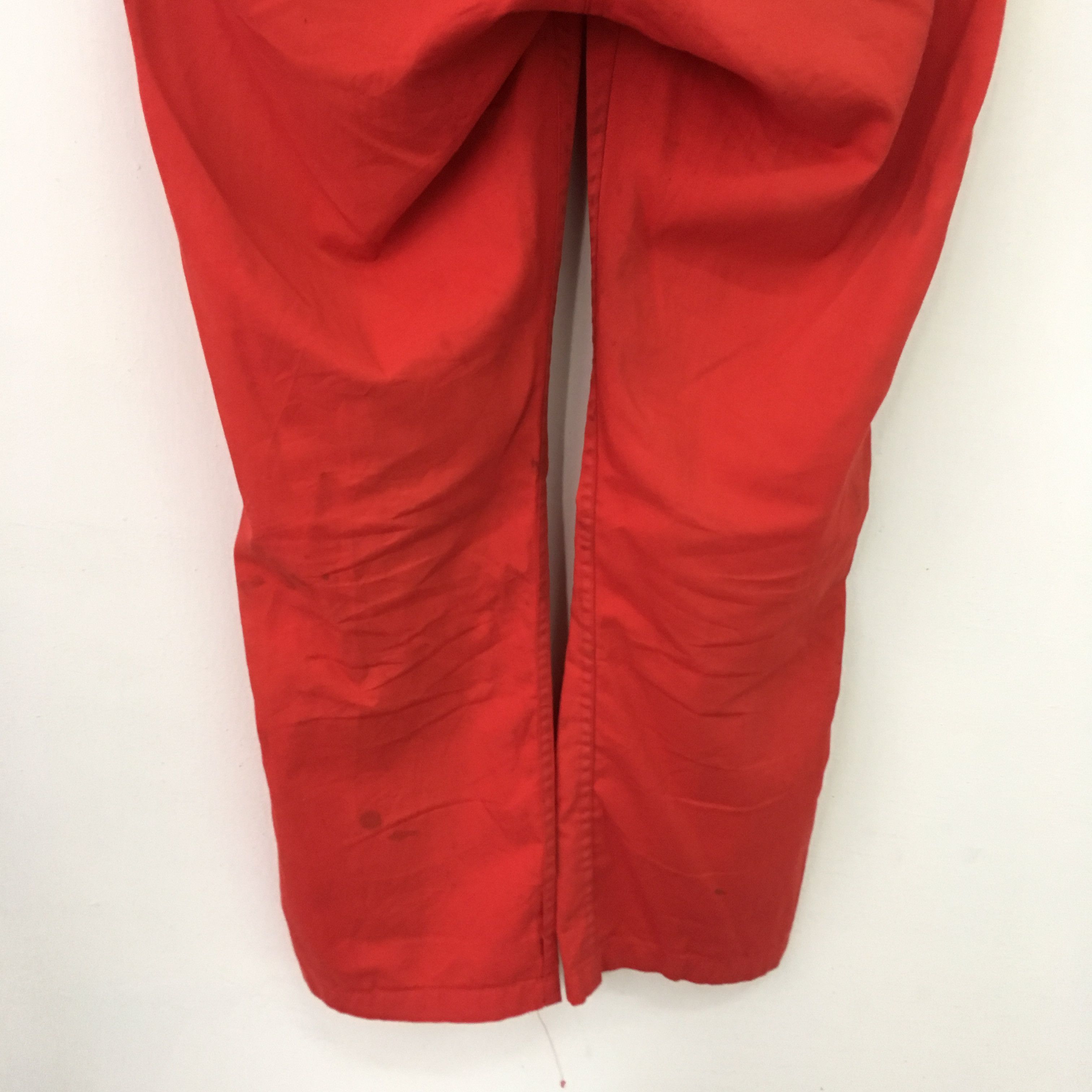 Japanese Brand Vintage 90s Distressed Kawasaki Japan Coveralls Motorsport Size US 34 / EU 50 - 8 Thumbnail