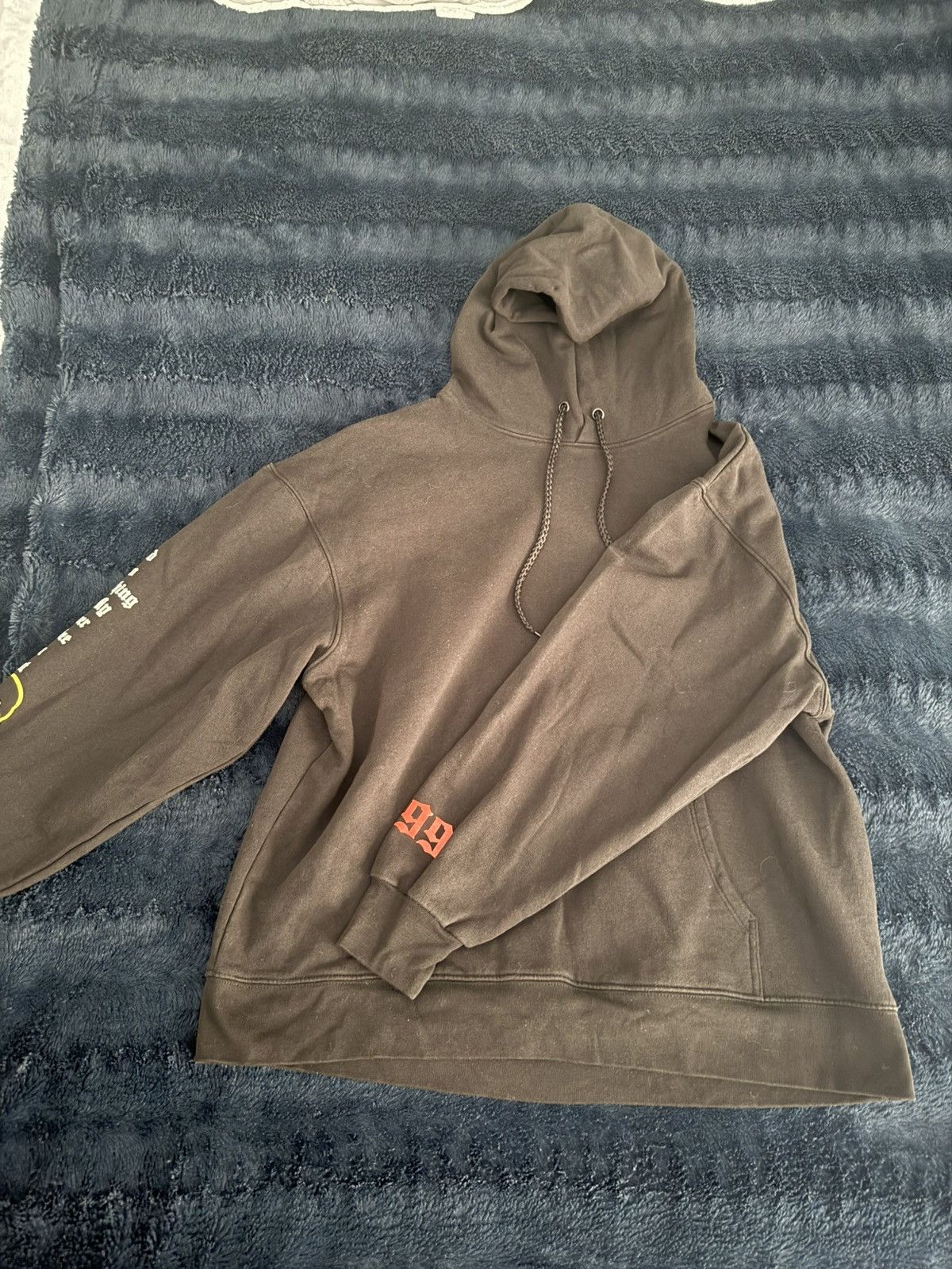 999 Club × XO Juice WRLD I’d Do Anything Hoodie Size US L / EU 52-54 / 3 - 3 Thumbnail