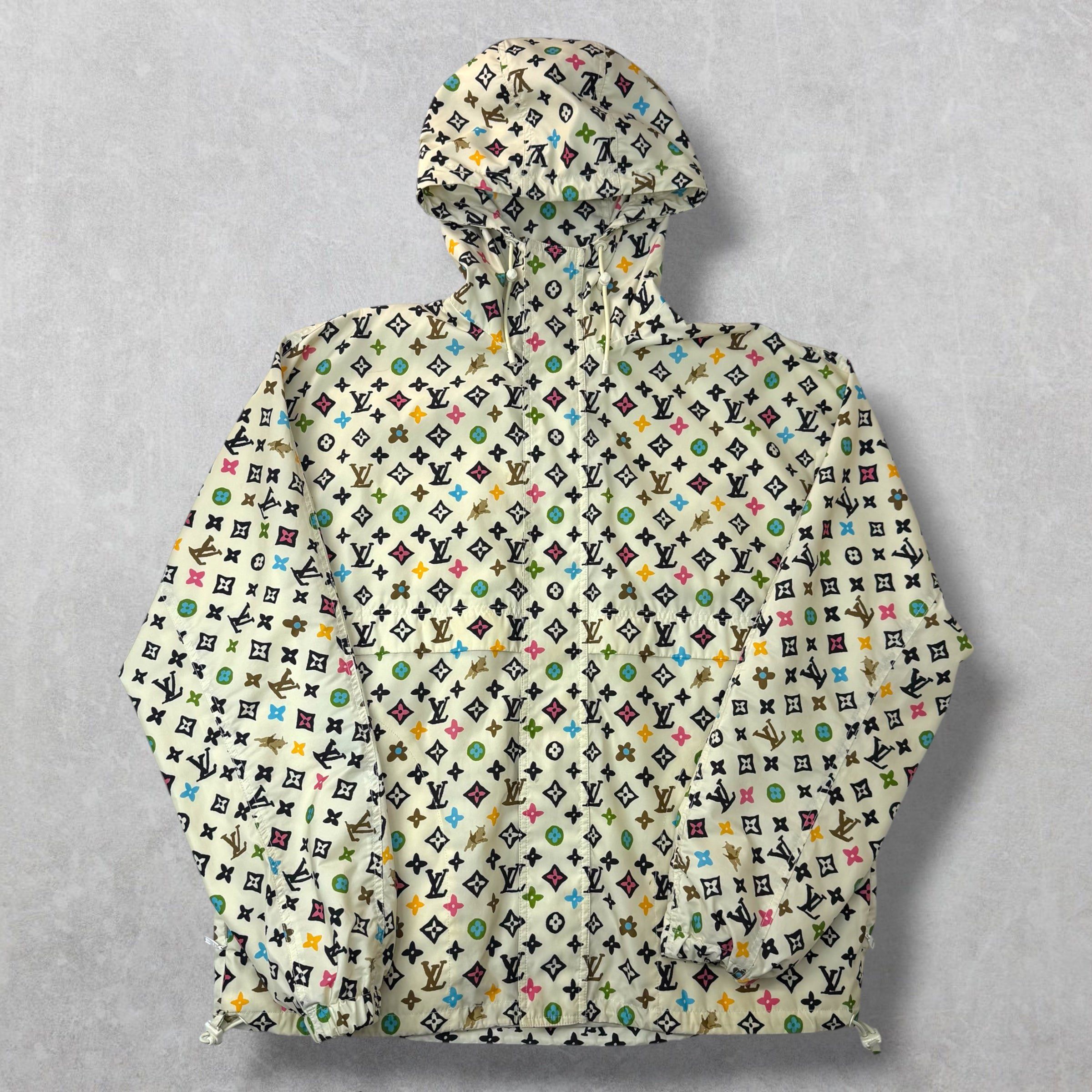 Louis Vuitton Louis Vuitton Tyler the Creator Monogram Windbreaker 50 (L) Size US L / EU 52-54 / 3 - 1 Thumbnail