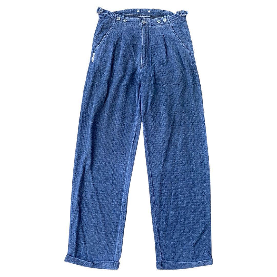 Marithe + Francois Girbaud Vintage Marithé François Girbaud Pants Size US 30 / EU 46 - 1 Thumbnail