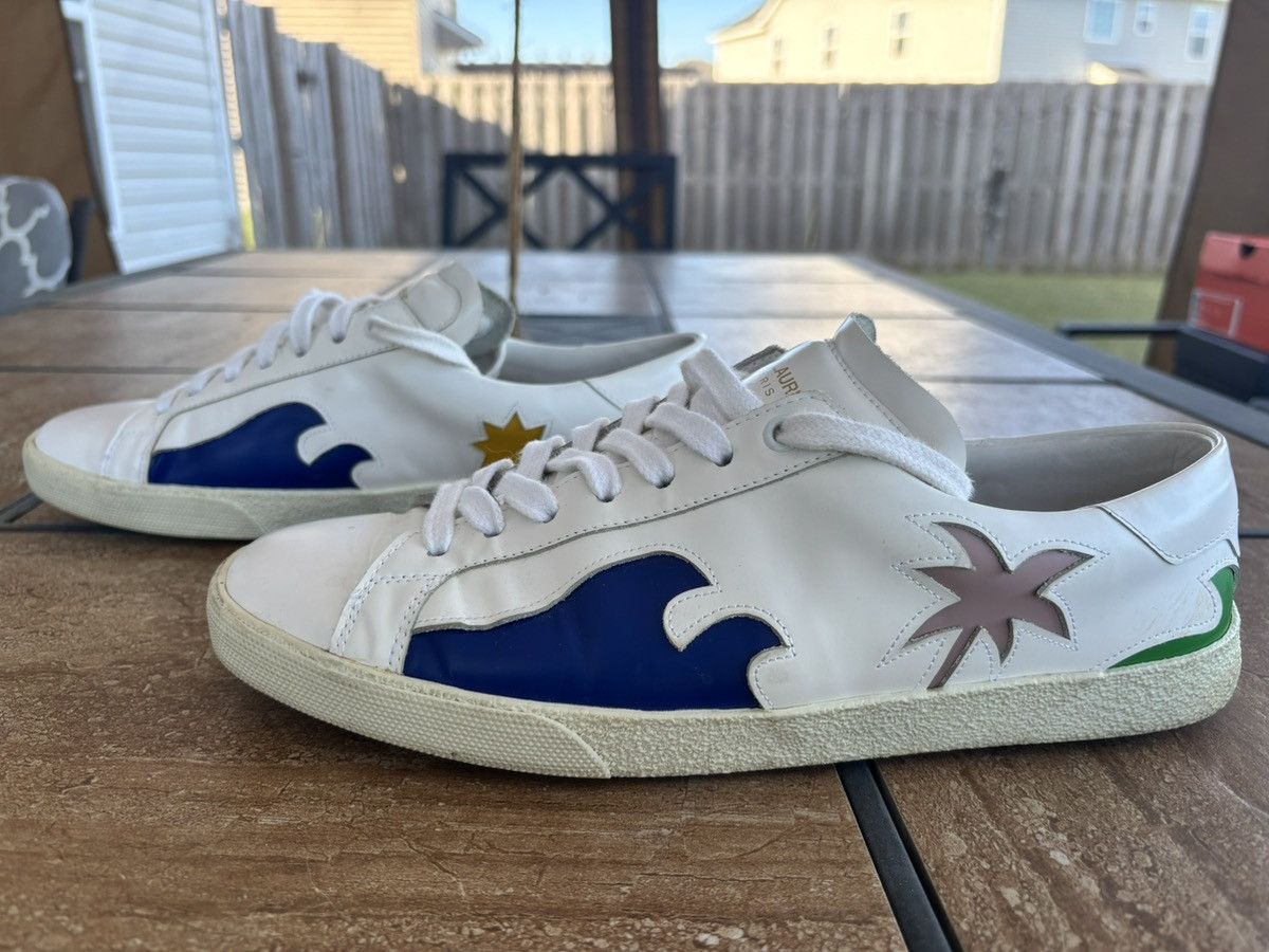 Saint Laurent Paris SLP Court Classic Surf/Sound Size US 8 / EU 41 - 2 Thumbnail