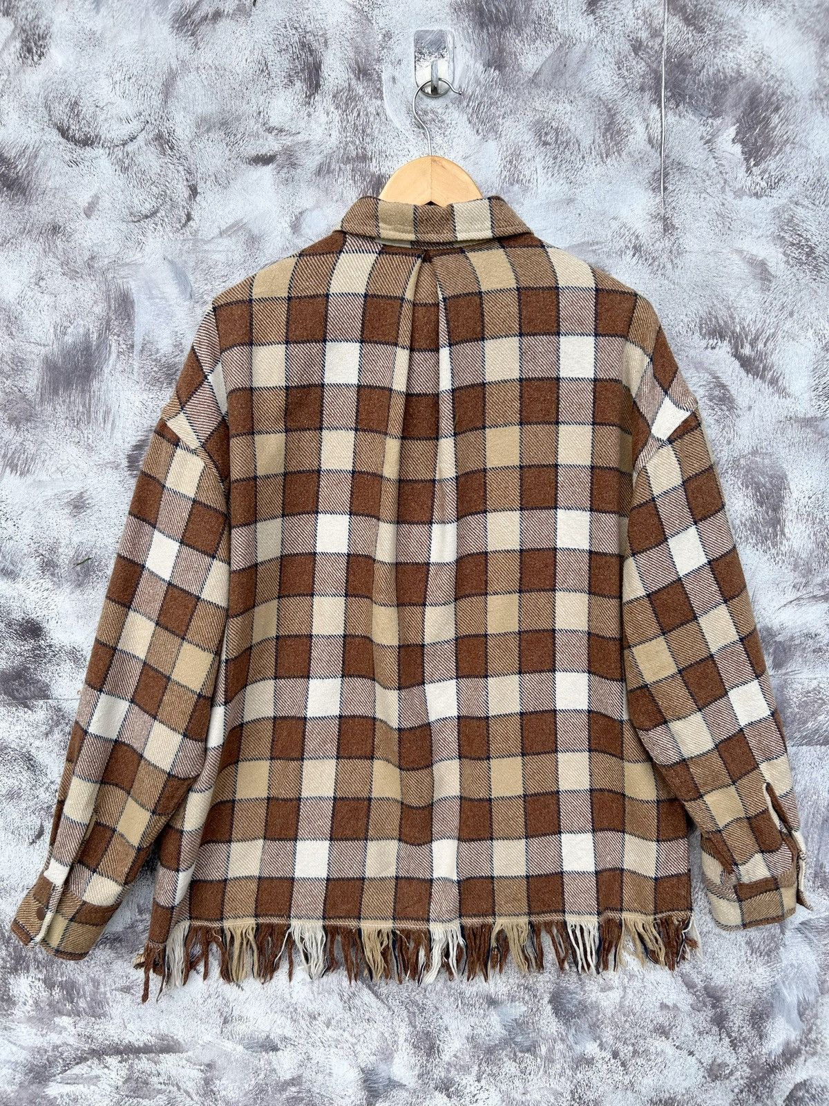 Remi Relief Remi Relief flannel snapbutton checkered jacket Size US M / EU 48-50 / 2 - 2 Thumbnail