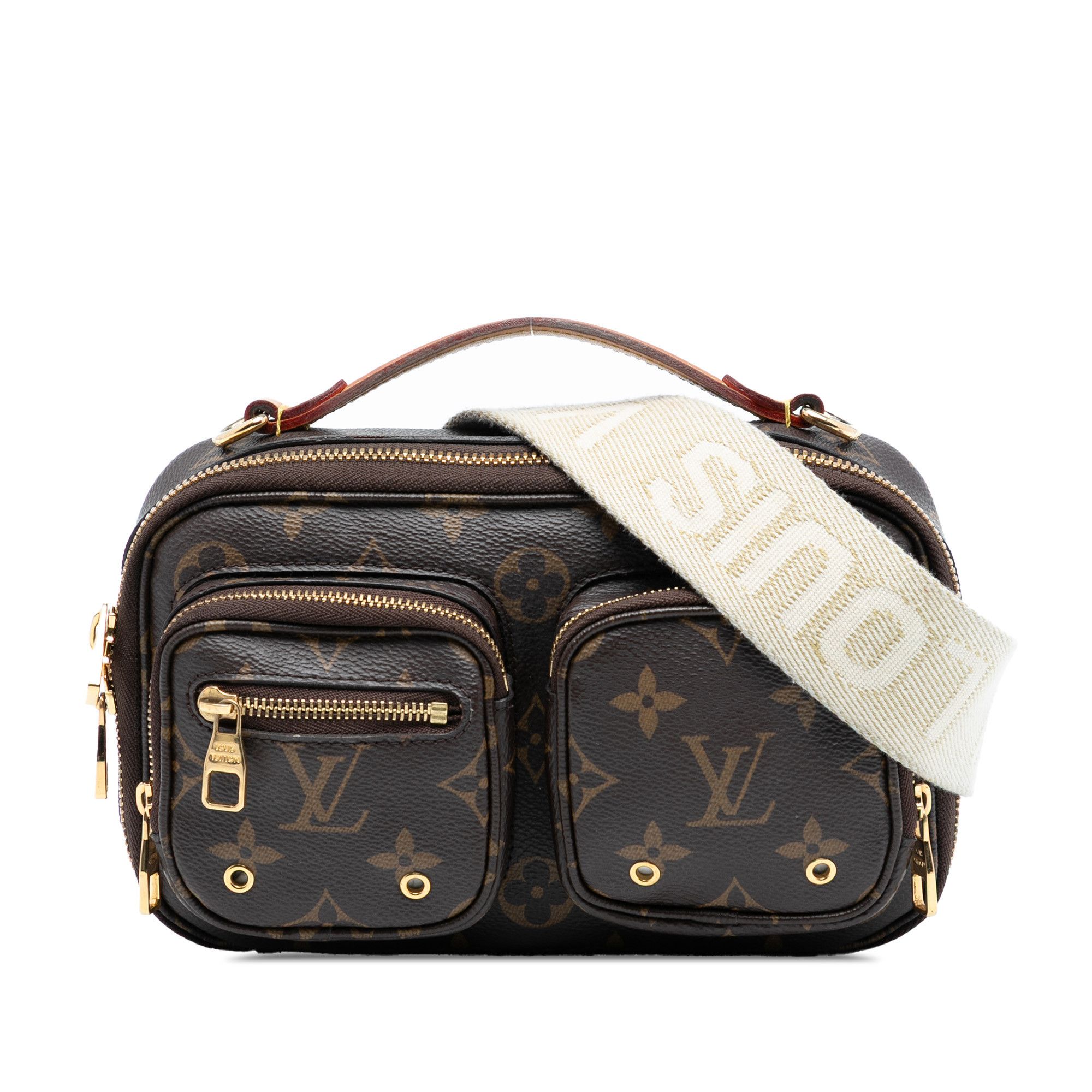Louis Vuitton Louis Vuitton Monogram Utility Satchel Size ONE SIZE - 1 Thumbnail