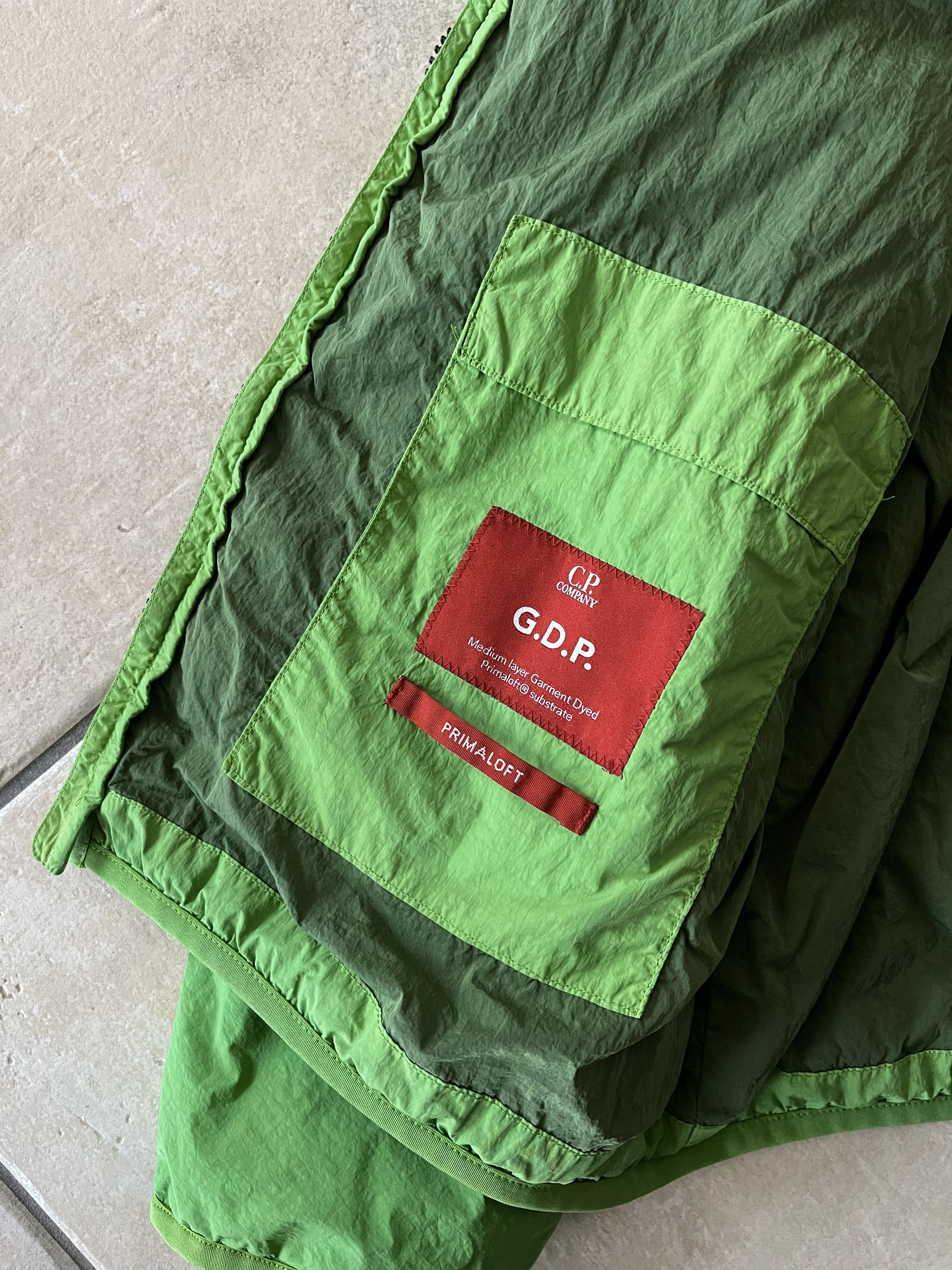C.P. Company C.P. Company Windbreaker Goggle Jacket Neon Green Size US M / EU 48-50 / 2 - 5 Thumbnail